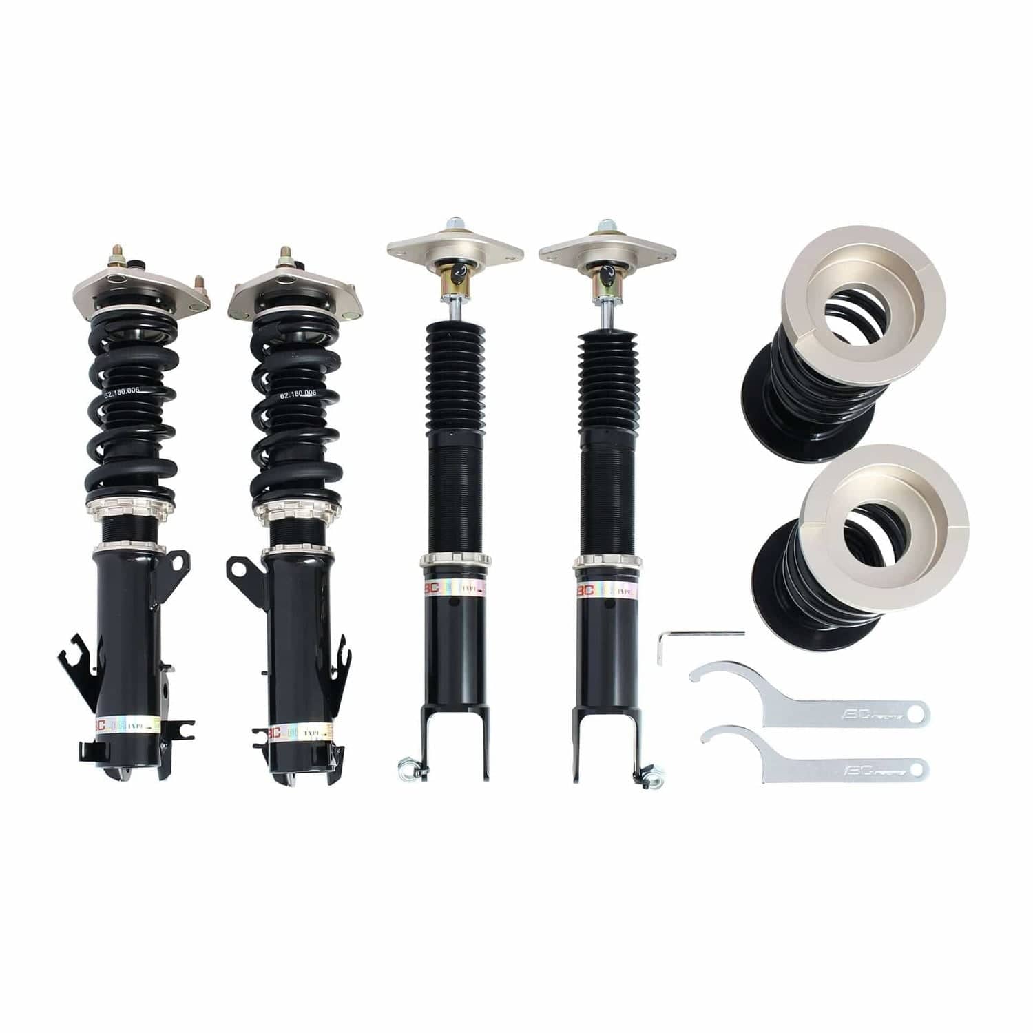 BC Racing BR Series Coilovers for 2004-2008 Nissan Maxima (A34) D-23-BR