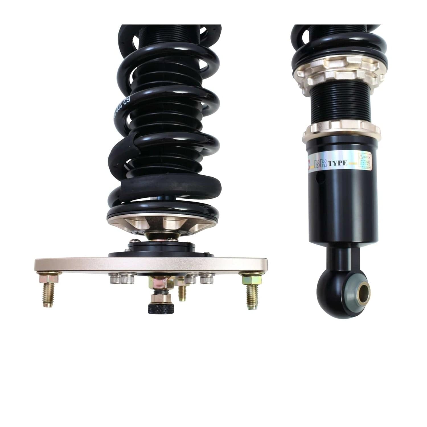 BC Racing BR Series Coilovers for 2005-2009 Subaru Legacy (BL9/BP) F-04-BR