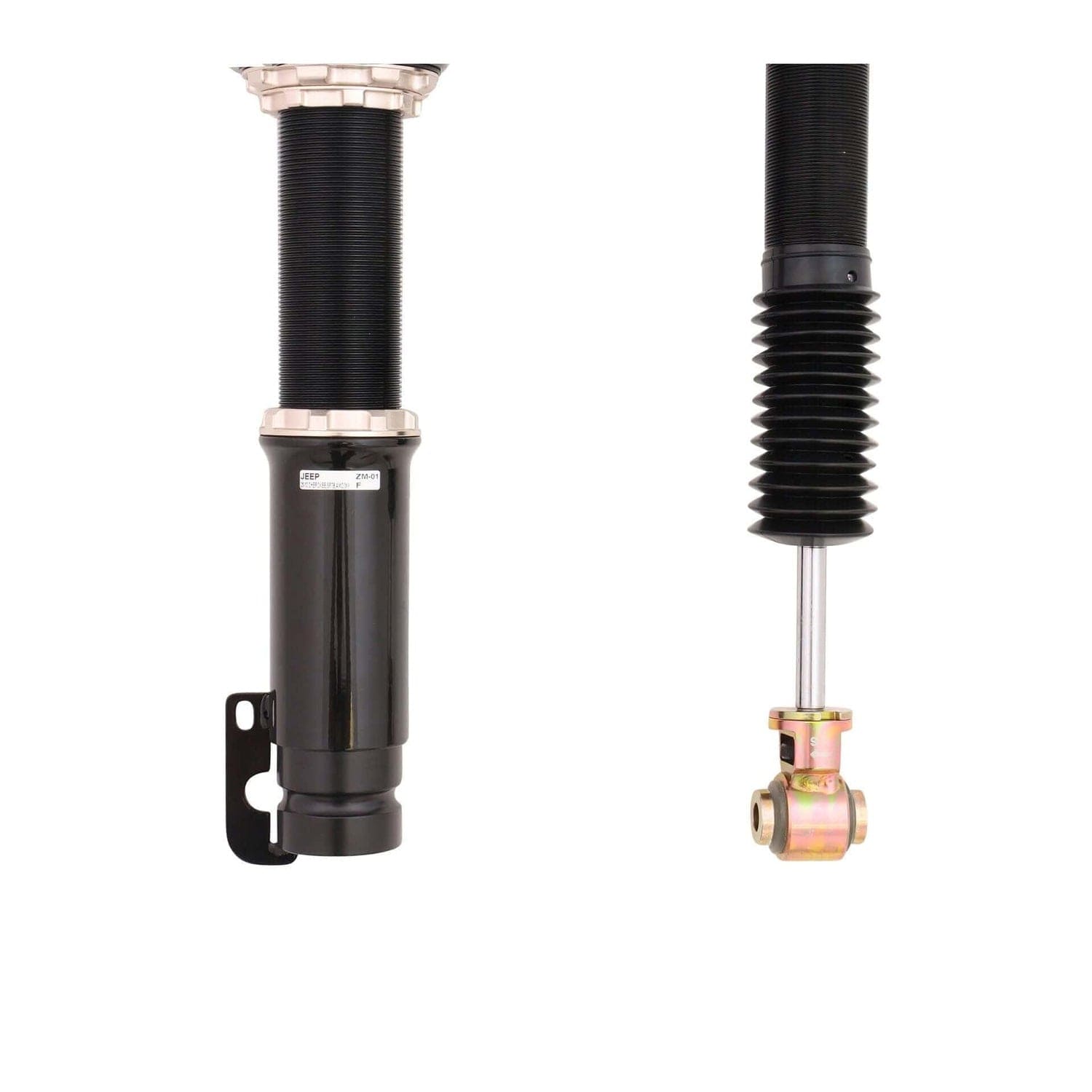 BC Racing BR Series Coilovers for 2005-2010 Jeep Grand Cherokee SRT8 (WK) ZM-01-BR