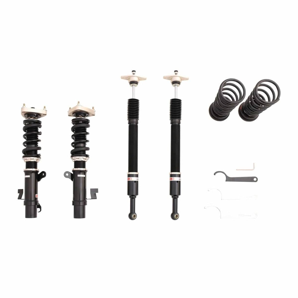 BC Racing BR Series Coilovers for 2005-2011 Volvo V50 FWD (P12) ZG-03-BR