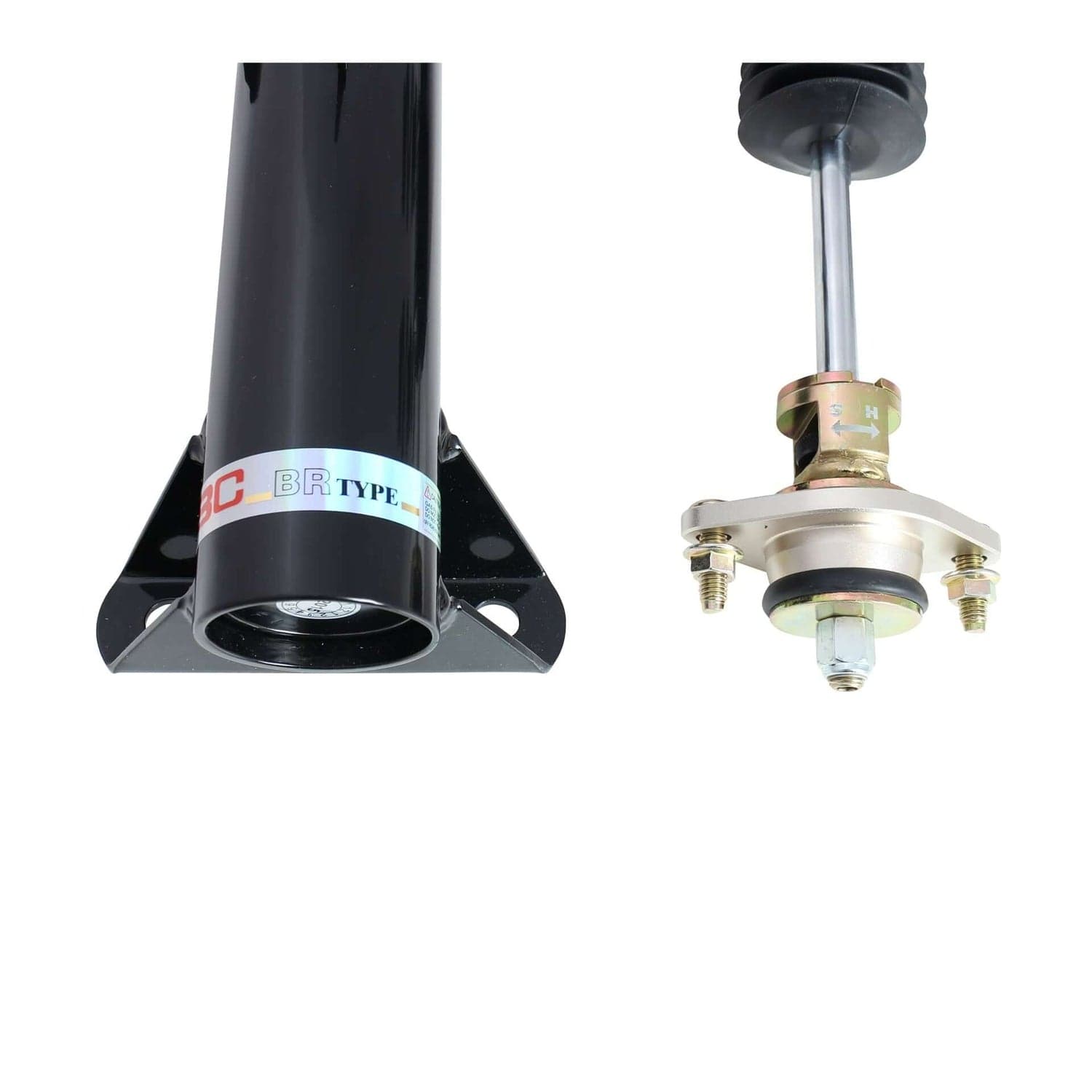 BC Racing BR Series Coilovers for 2006-2008 BMW Z4 M (E85) I-22-BR