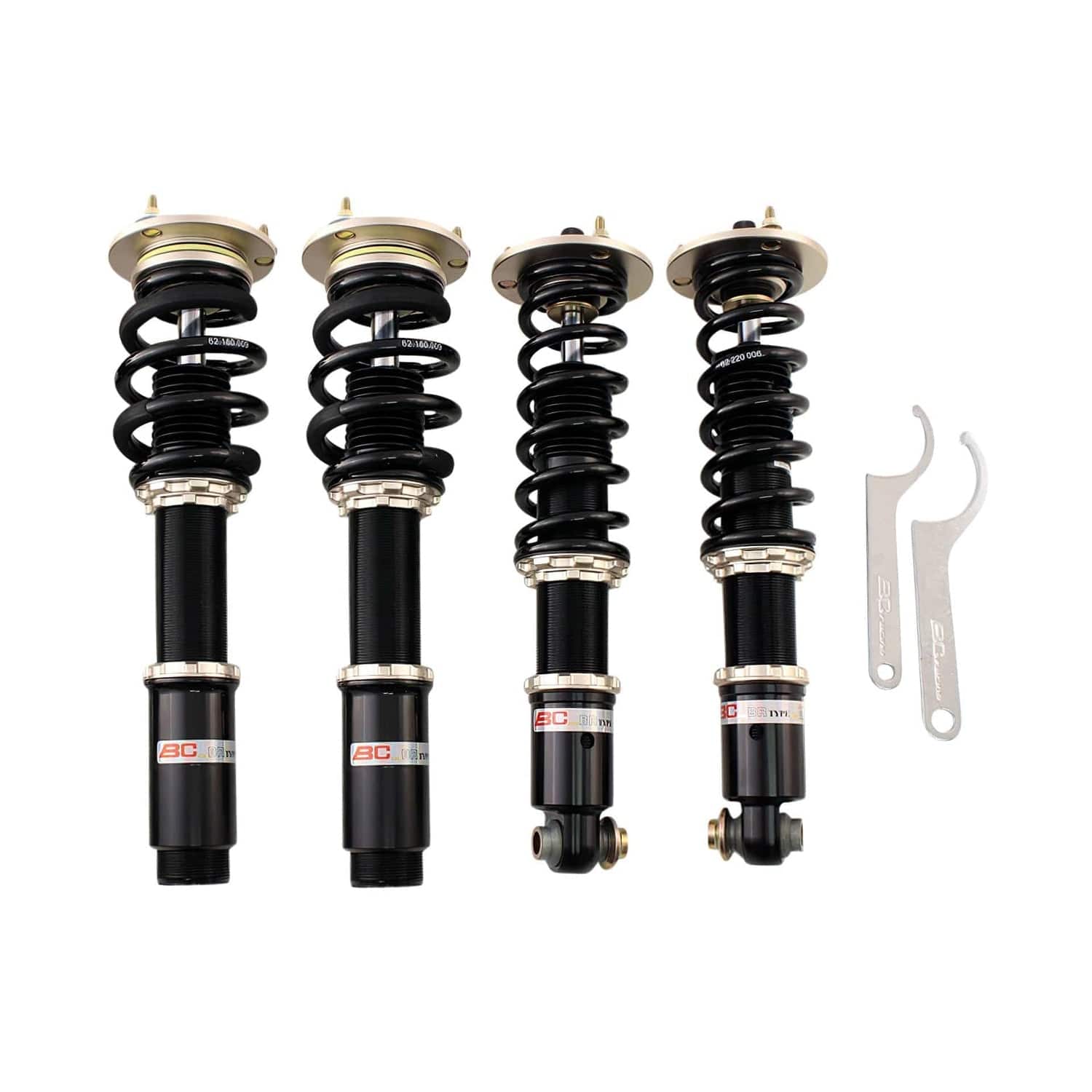 BC Racing BR Series Coilovers for 2006-2010 BMW M6 (E63/E64) I-19-BR
