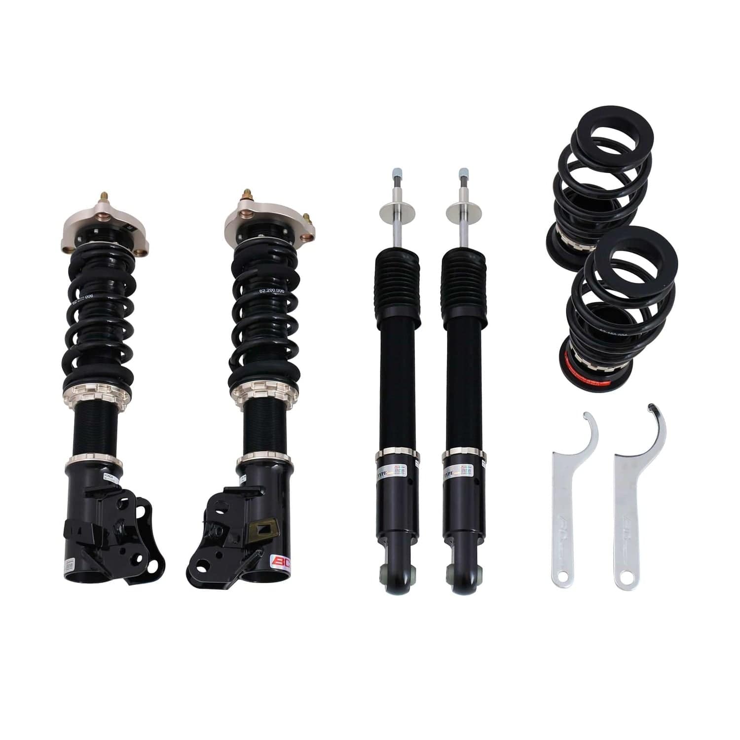 BC Racing BR Series Coilovers for 2006-2011 Honda Civic (FG/FA) A-18-BR
