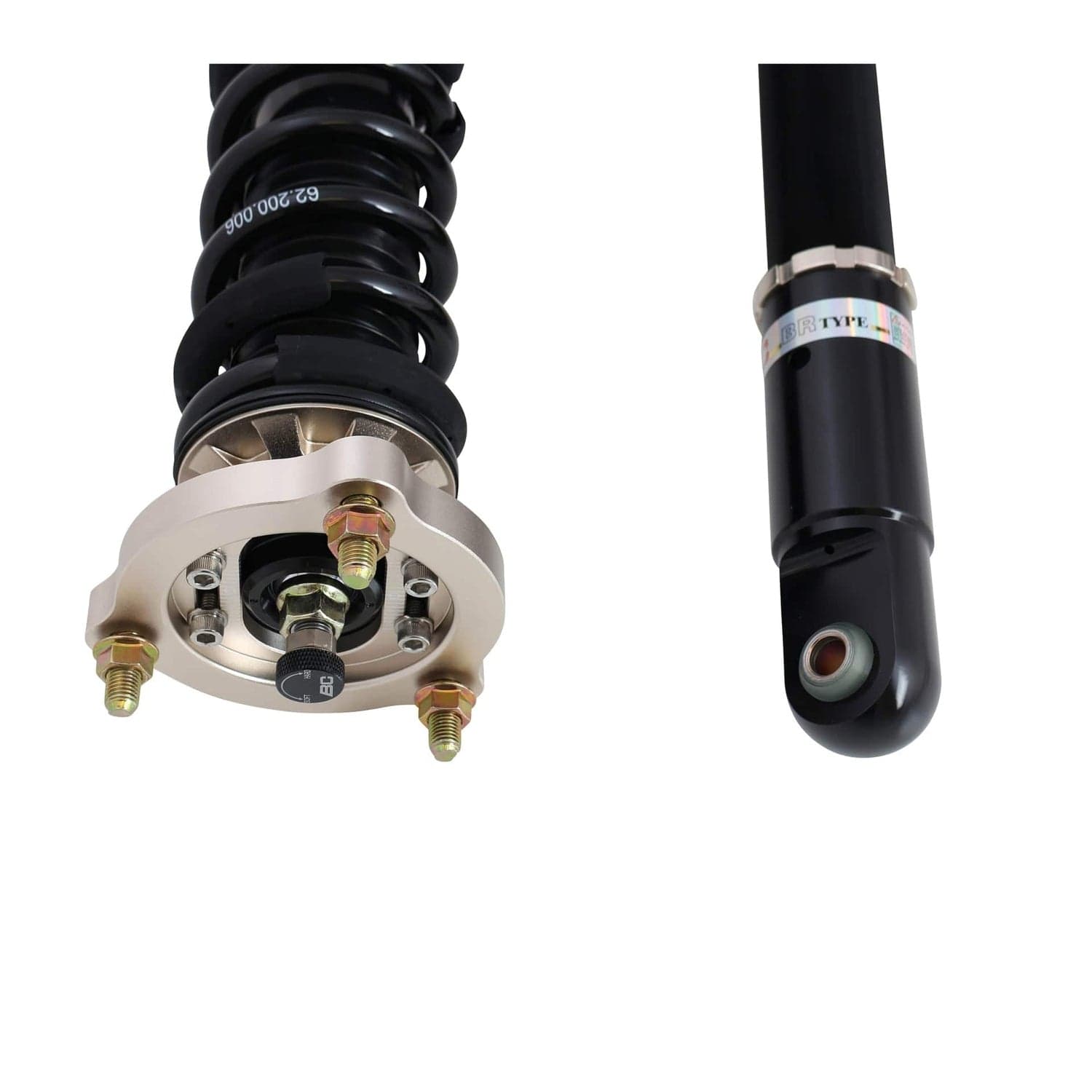 BC Racing BR Series Coilovers for 2006-2011 Honda Civic (FG/FA) A-18-BR