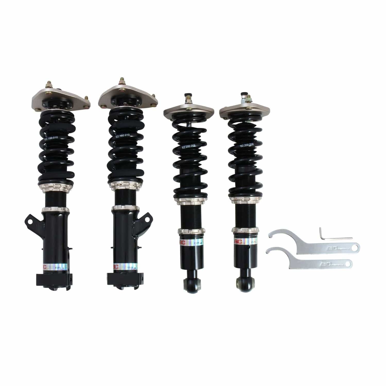 BC Racing BR Series Coilovers for 2006-2012 Mitsubishi Eclipse (DK2A/DK4A) B-15-BR