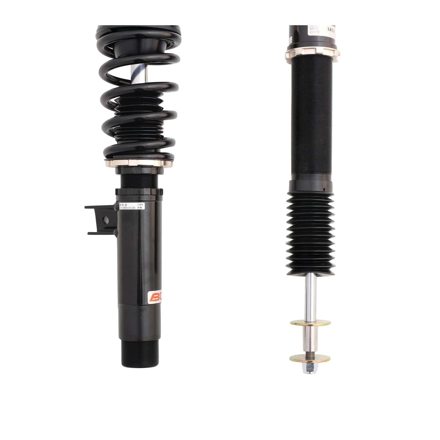 BC Racing BR Series Coilovers for 2006-2013 BMW 3 Series Coupe AWD (E92) I-113-BR