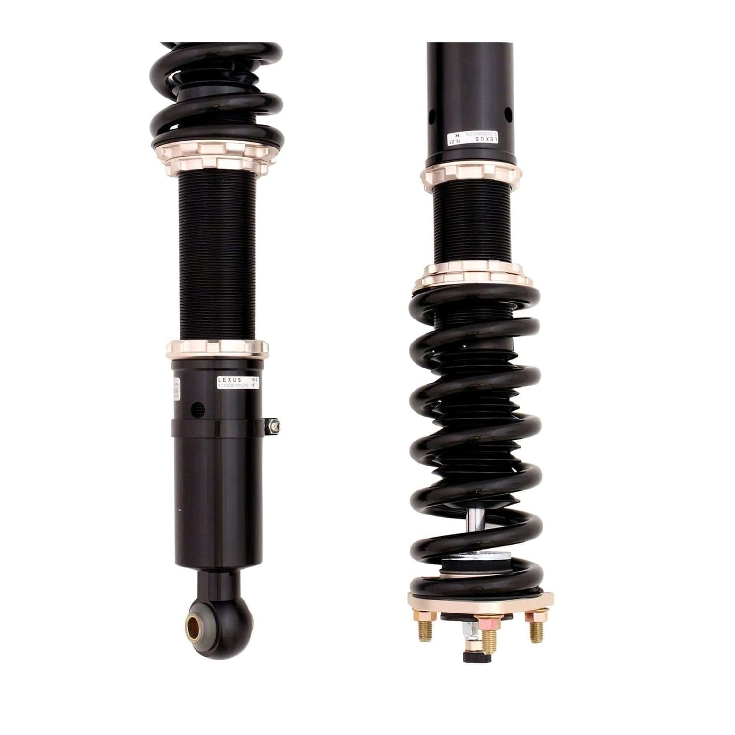 BC Racing BR Series Coilovers for 2006-2013 Lexus GS430 R-21-BR