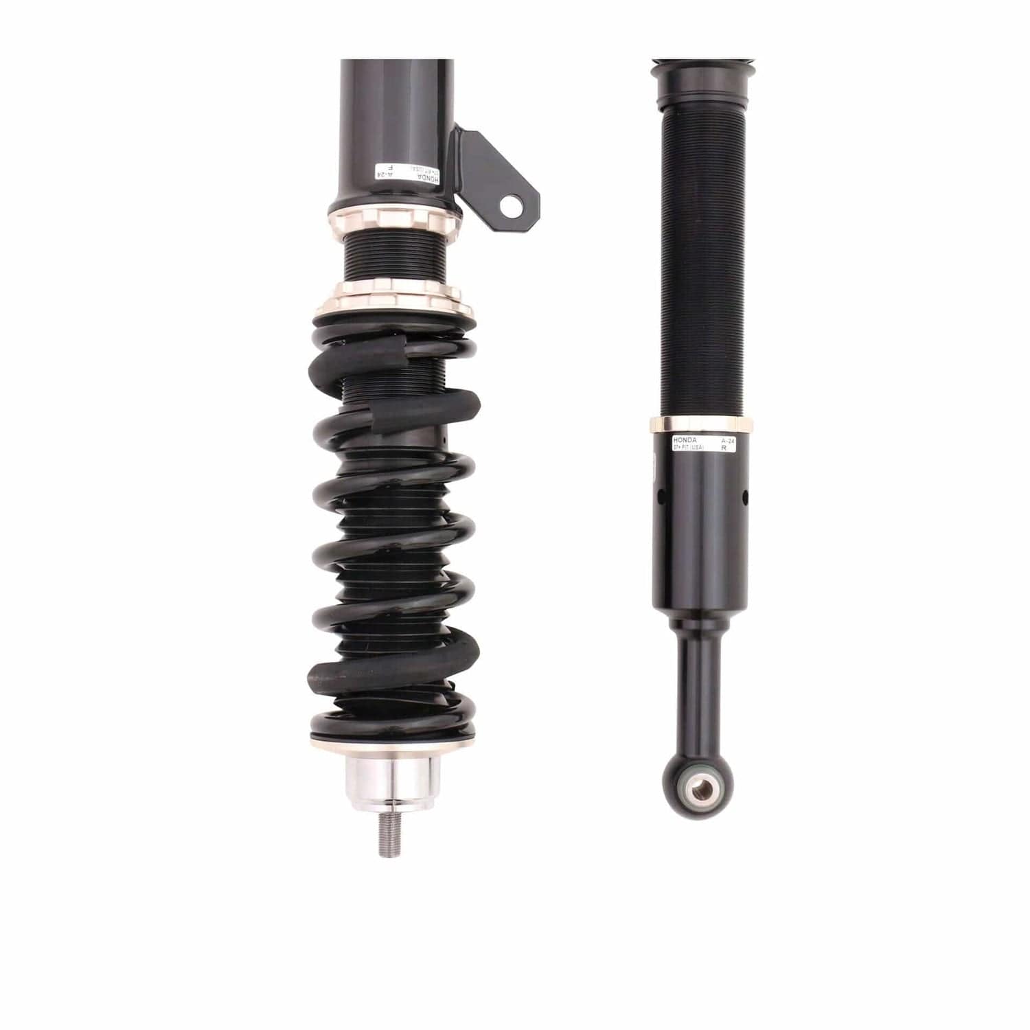 BC Racing BR Series Coilovers for 2007-2008 Honda Fit (GD3) A-24-BR