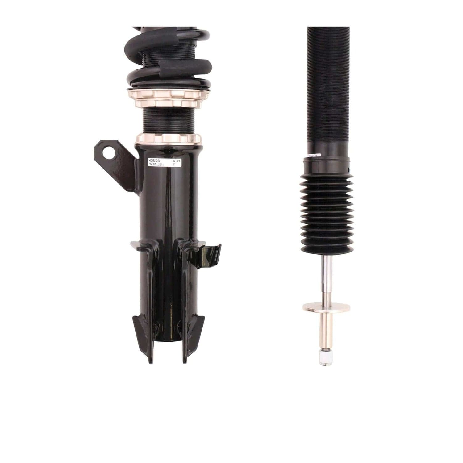 BC Racing BR Series Coilovers for 2007-2008 Honda Fit (GD3) A-24-BR