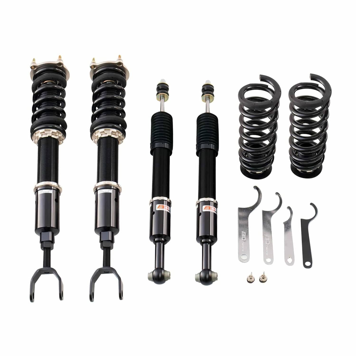 BC Racing BR Series Coilovers for 2007-2009 Mercedes-Benz E63 AMG RWD (W211) J-05-BR