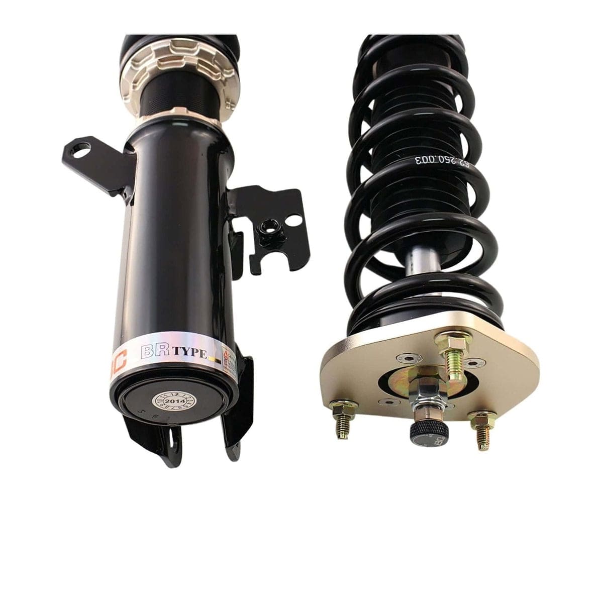 BC Racing BR Series Coilovers for 2007-2011 Toyota Camry (ACV40) C-17-BR