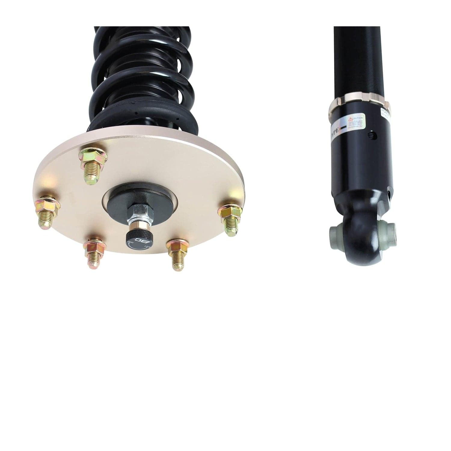 BC Racing BR Series Coilovers for 2007-2012 Acura RDX AWD/FWD (TB1) A-56-BR