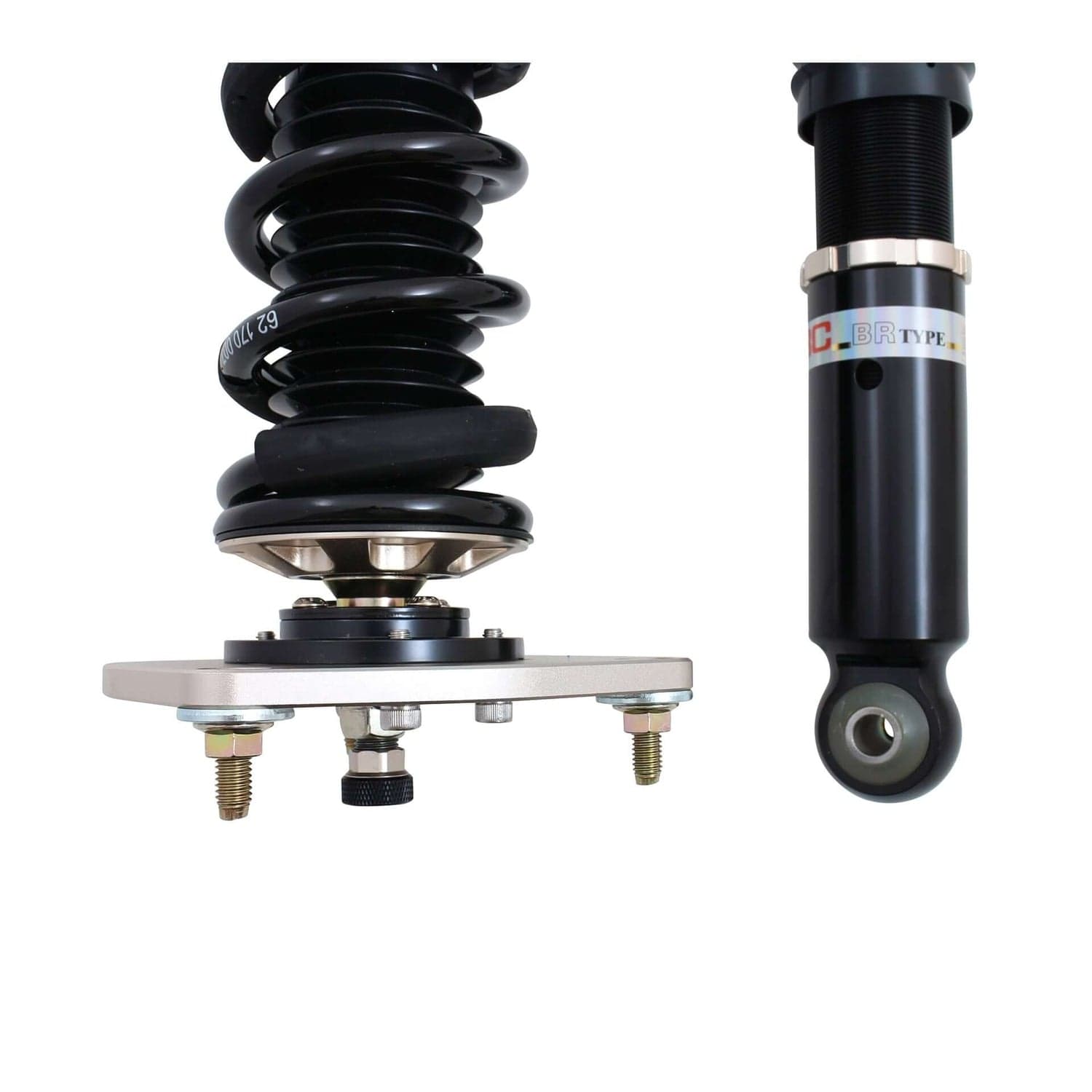 BC Racing BR Series Coilovers for 2007-2012 Nissan Sentra (B16) D-24-BR