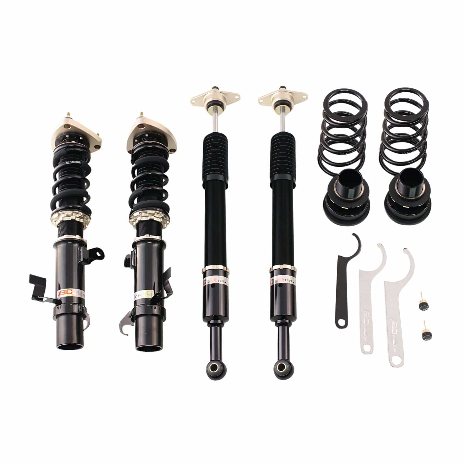 BC Racing BR Series Coilovers for 2007-2013 Volvo C30 (P14) ZG-05-BR