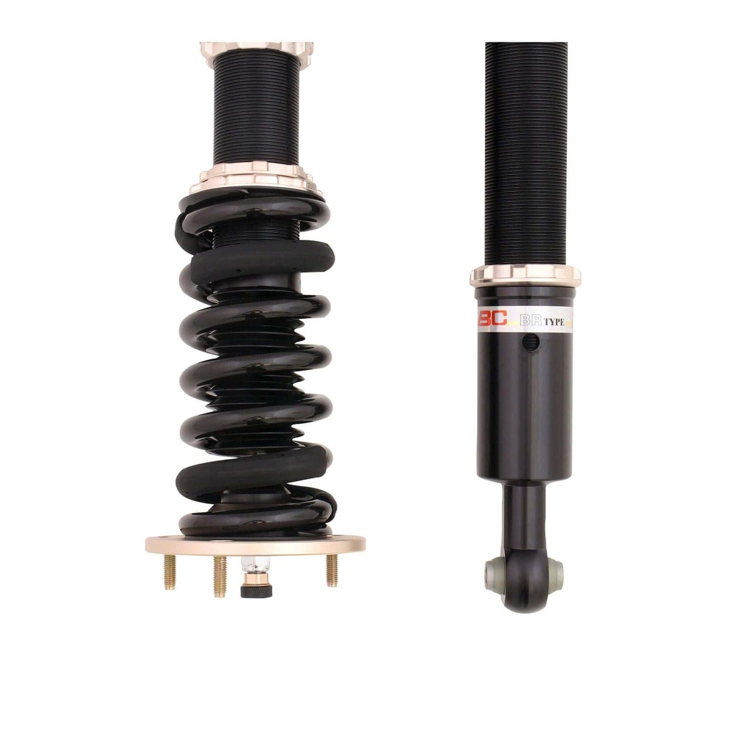 BC Racing BR Series Coilovers for 2007-2016 Dodge Charger AWD (LX/LD) Z-04-BR