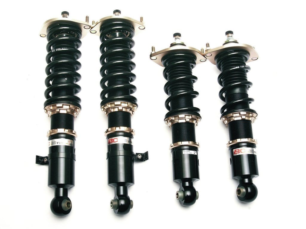 BC Racing BR Series Coilovers for 2007-2016 Volvo S80 FWD/AWD w/ OEM Self-Leveling (Y20) ZG-18-BR