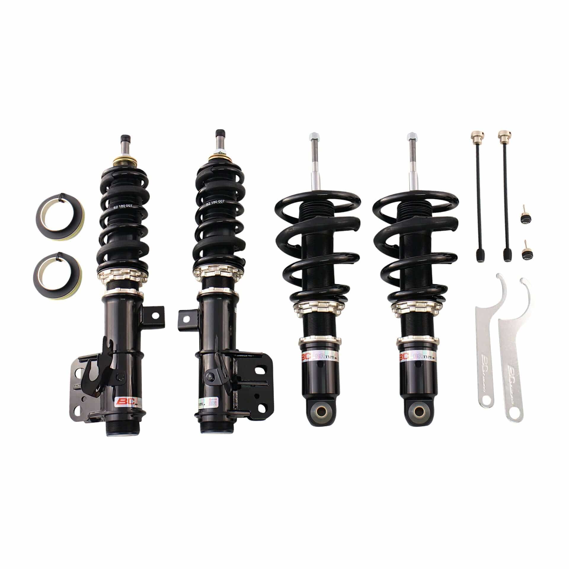 BC Racing BR Series Coilovers for 2008-2009 Pontiac G8 ZB-03-BR