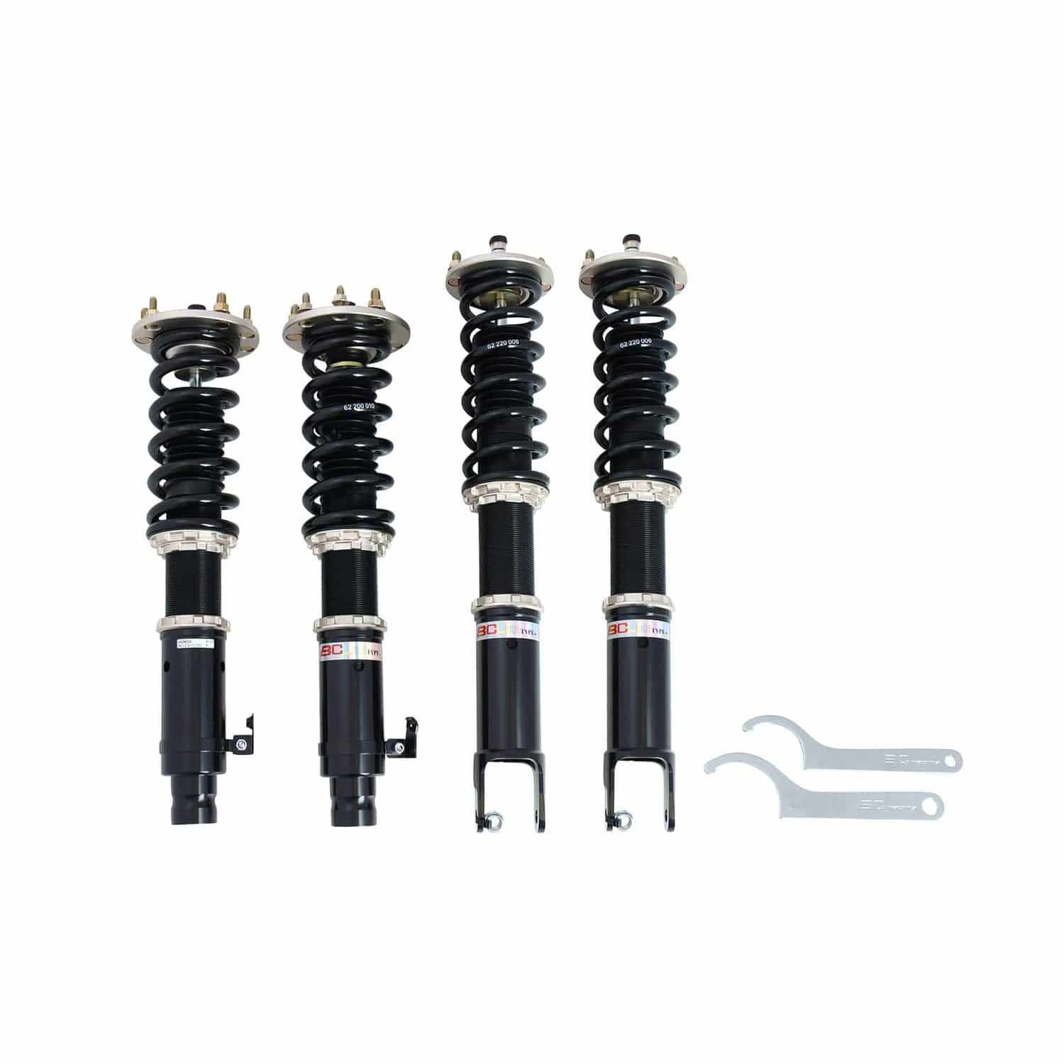 BC Racing BR Series Coilovers for 2008-2012 Honda Accord (CP2) A-26-BR