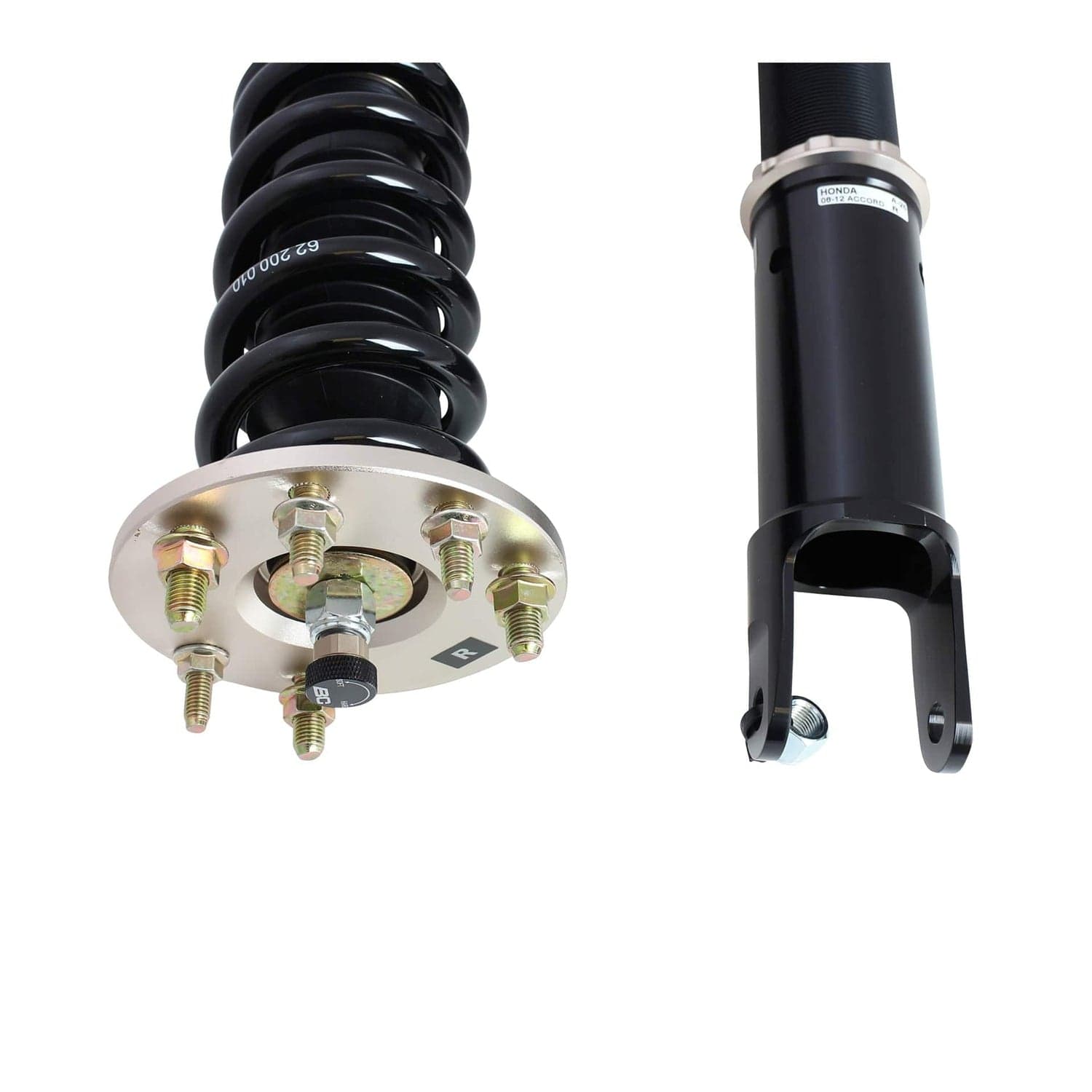 BC Racing BR Series Coilovers for 2008-2012 Honda Accord (CP2) A-26-BR