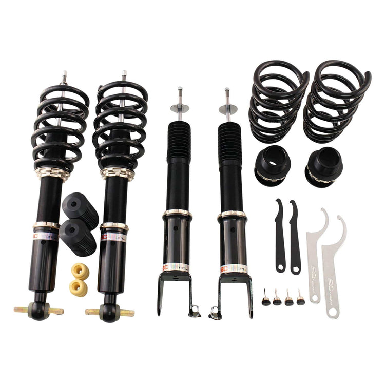 BC Racing BR Series Coilovers for 2008-2013 Cadillac CTS Sedan RWD ZN-01-BR