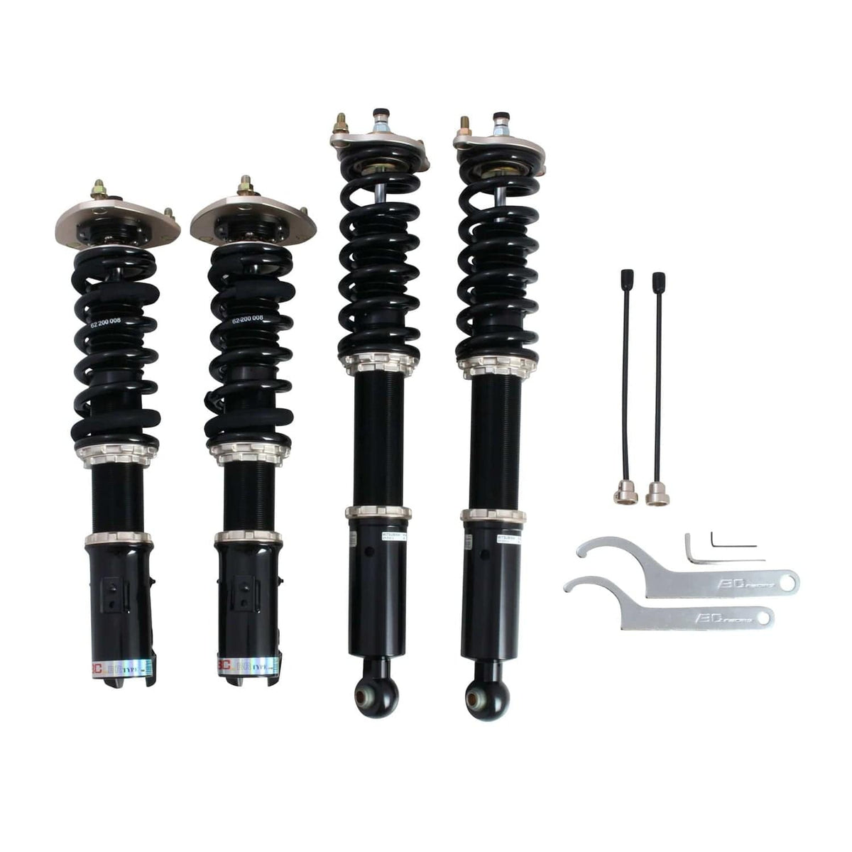 BC Racing BR Series Coilovers for 2008-2015 Mitsubishi Lancer Evo X AWD (CZ4A)