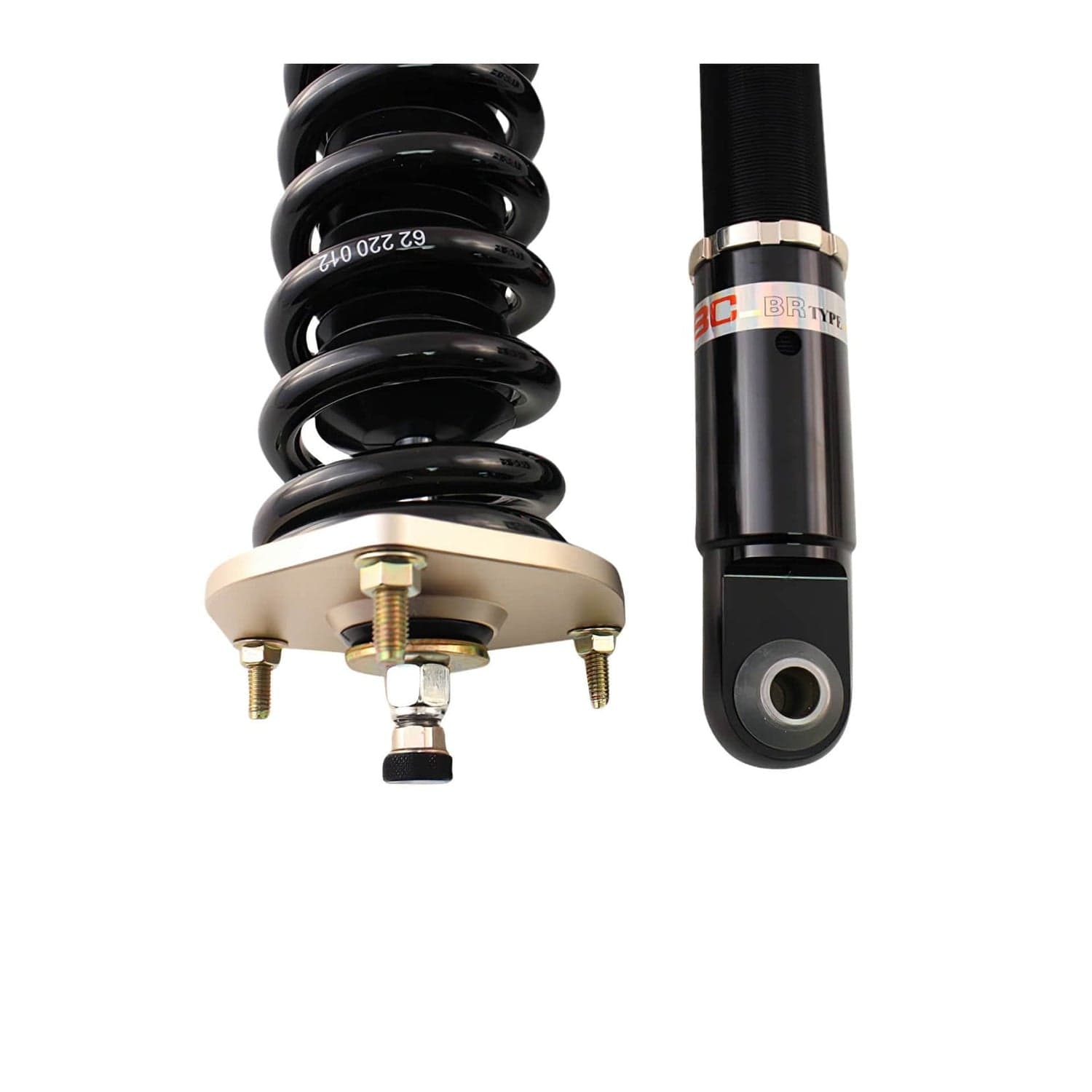 BC Racing BR Series Coilovers for 2009-2013 Infiniti FX50 AWD w/o CDC (S51) V-10-BR