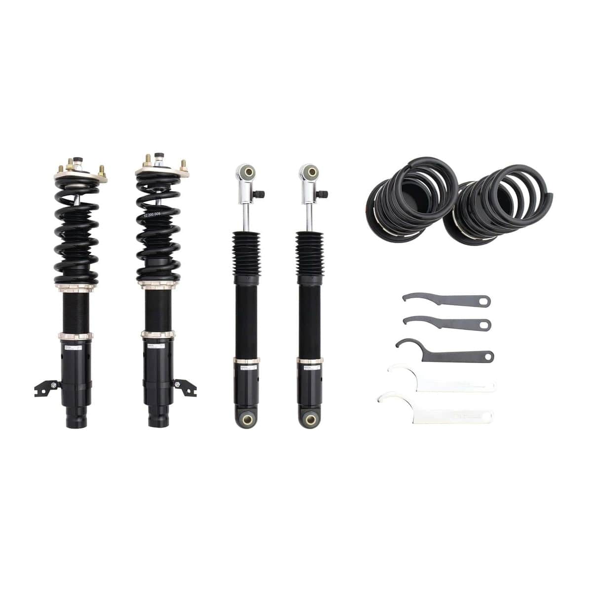 BC Racing BR Series Coilovers for 2009-2013 Mazda 6 (GH5FS) N-13-BR