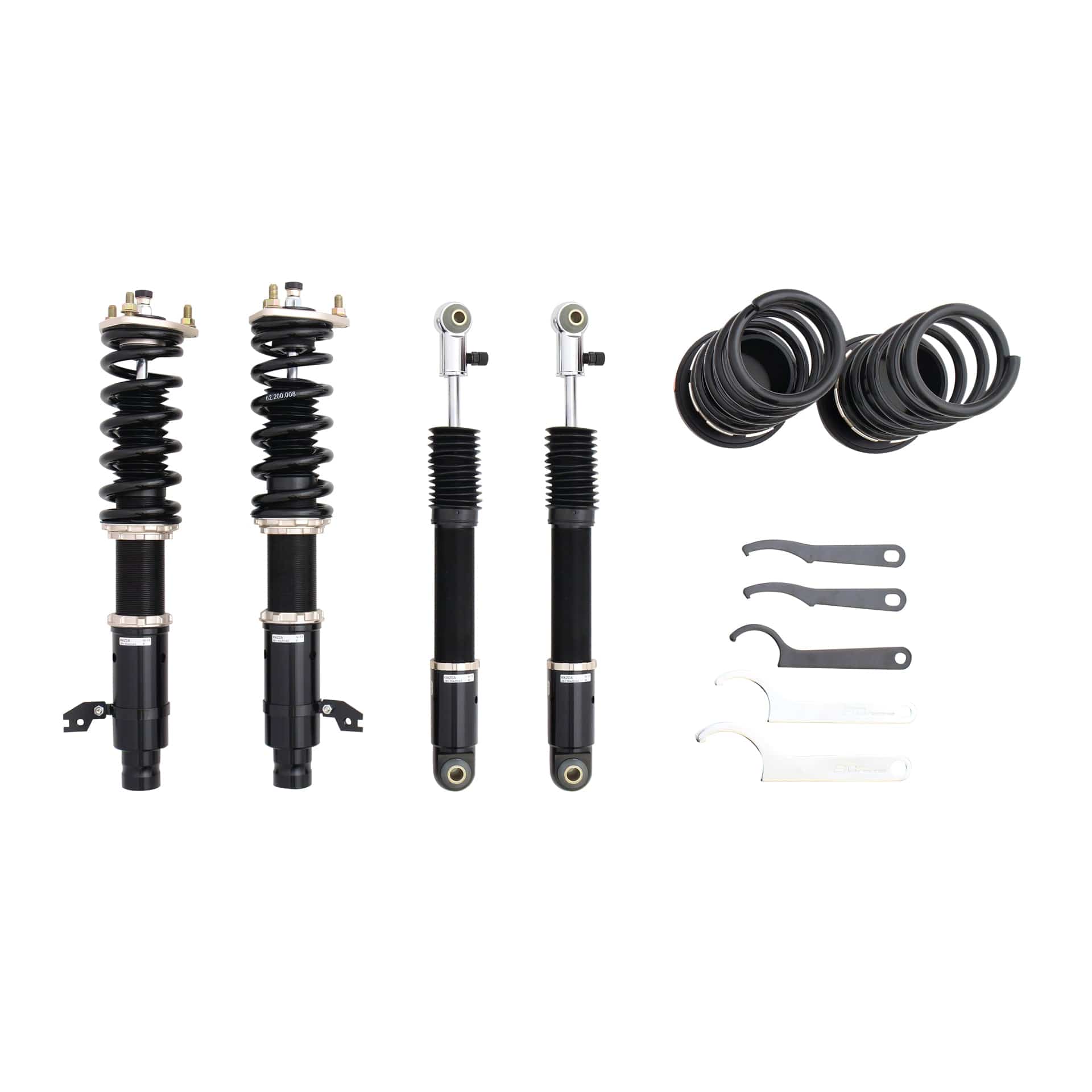 BC Racing BR Series Coilovers for 2009-2013 Mazda 6 (GH5FS)