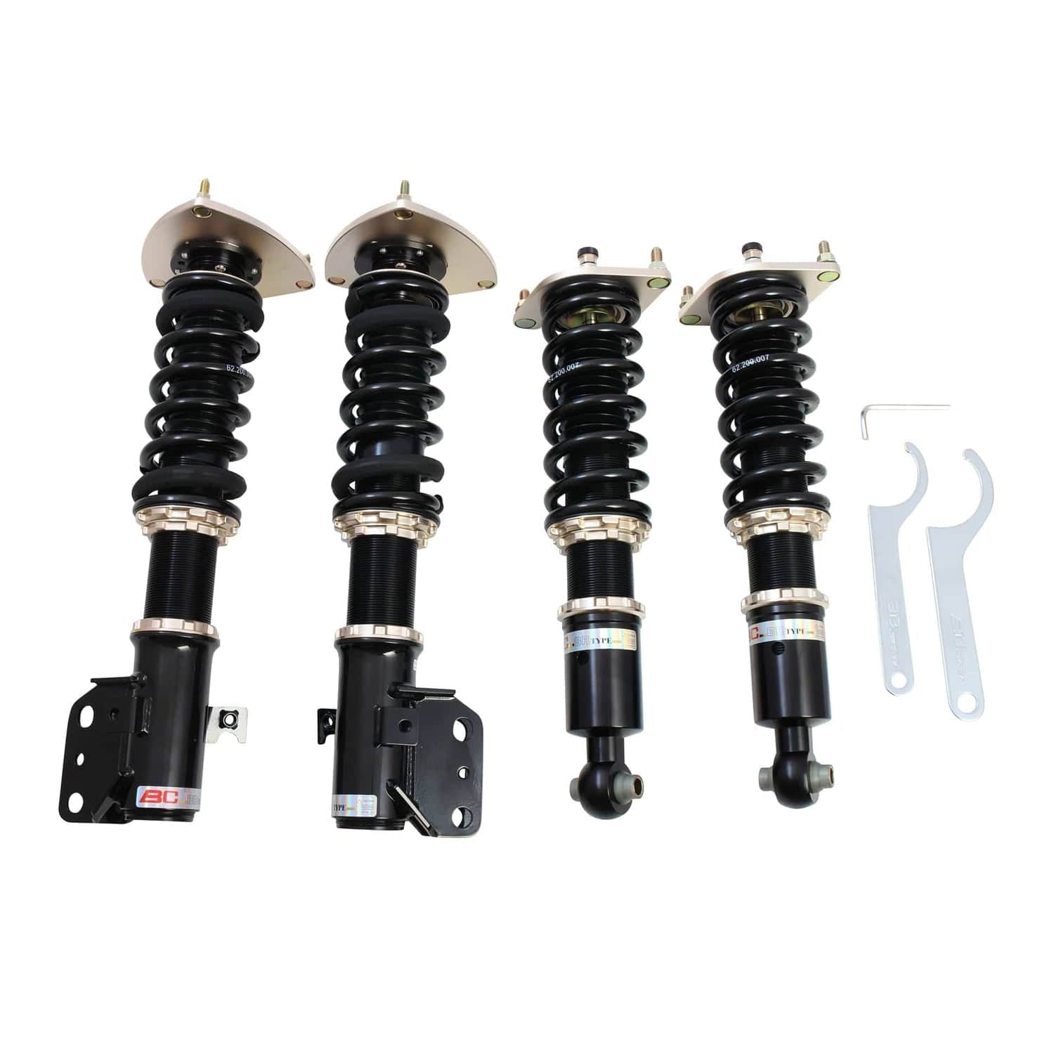 BC Racing BR Series Coilovers for 2009-2013 Subaru Forester (SH) F-13-BR