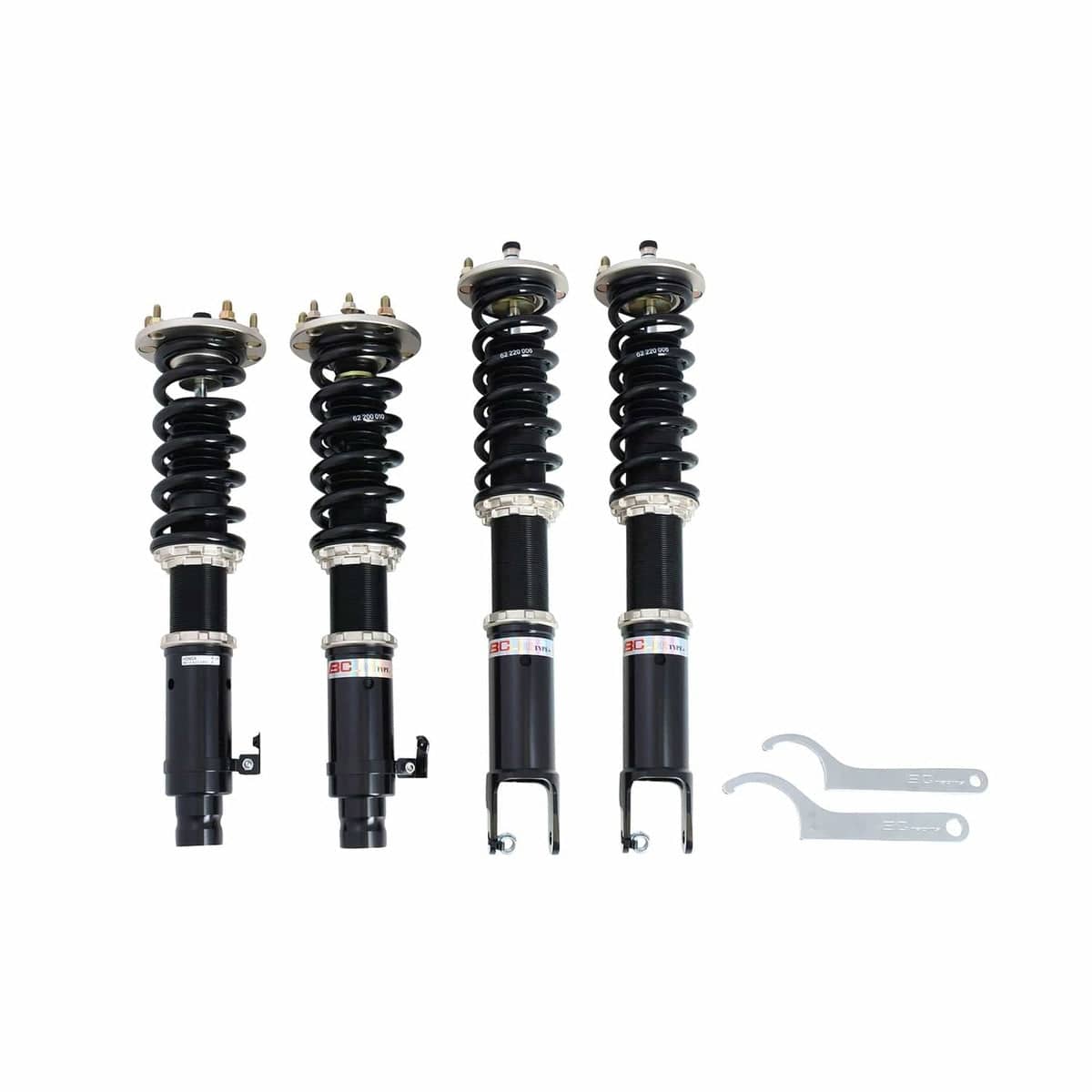 BC Racing BR Series Coilovers for 2009-2014 Acura TSX FWD (CU)