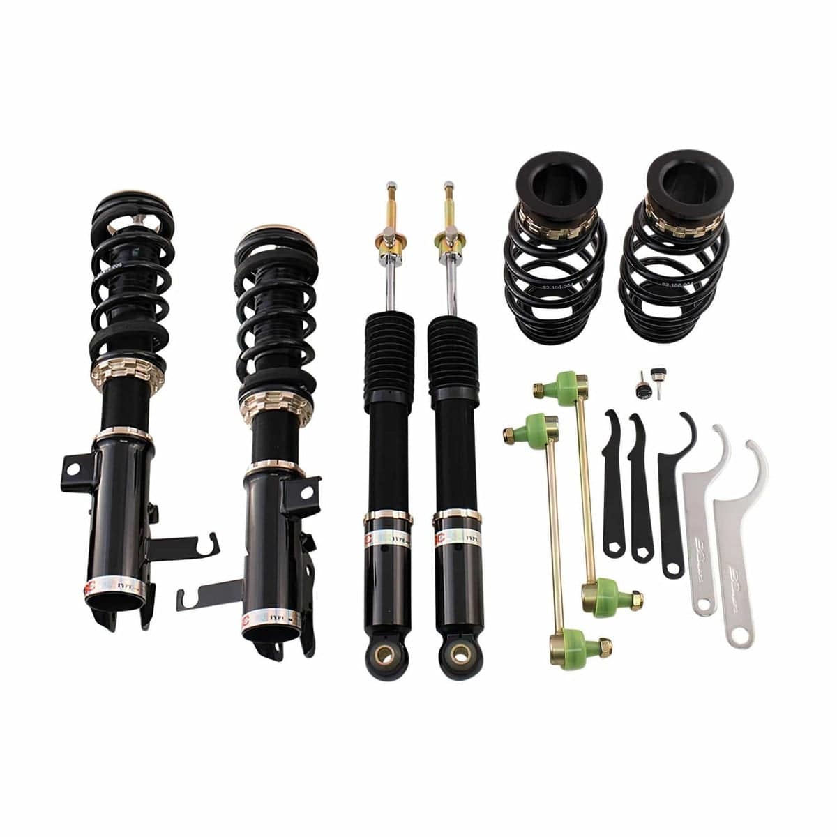 BC Racing BR Series Coilovers for 2009-2015 Chevrolet Cruze Q-06-BR