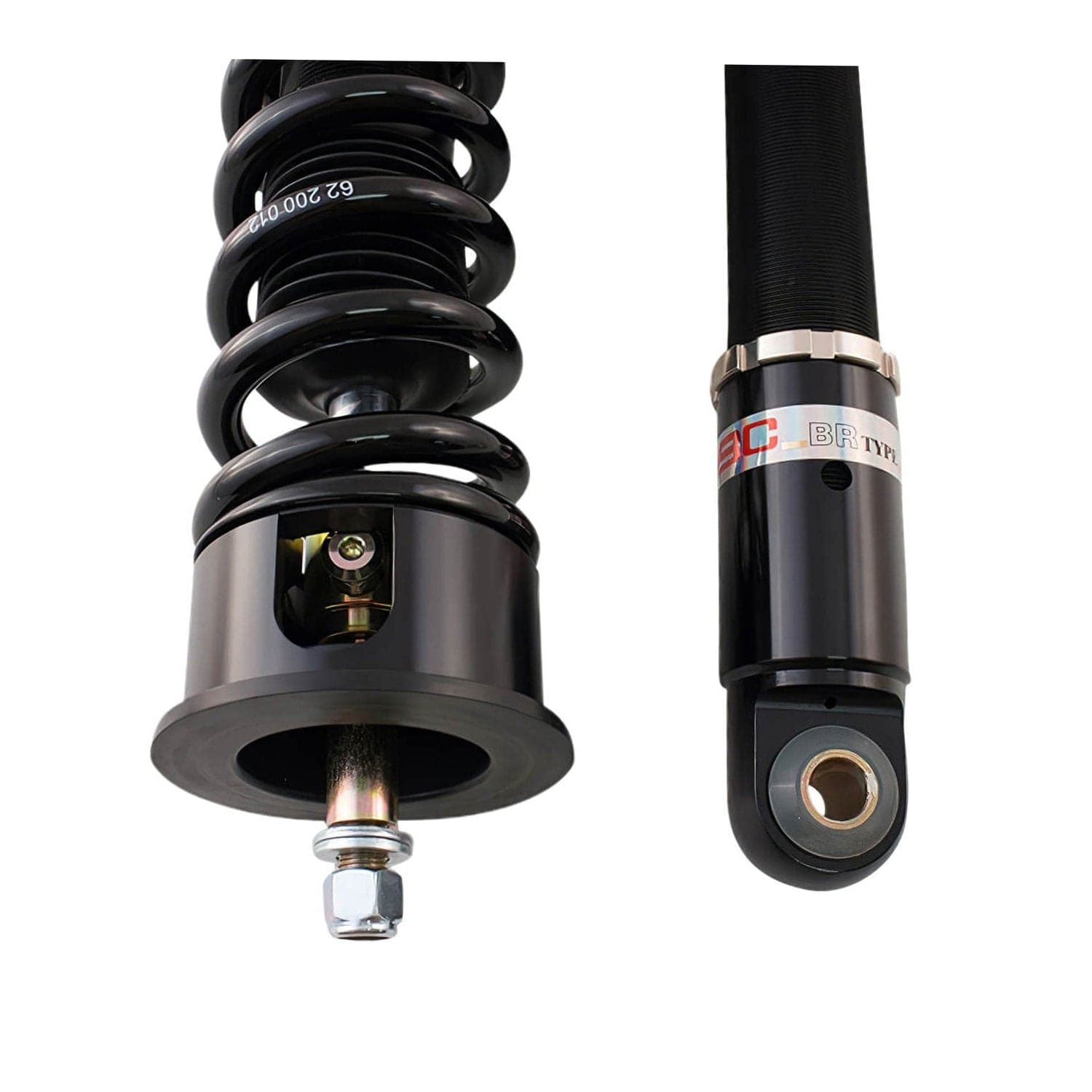 BC Racing BR Series Coilovers for 2009-2017 Audi A5 FWD/AWD (8T) S-07-BR