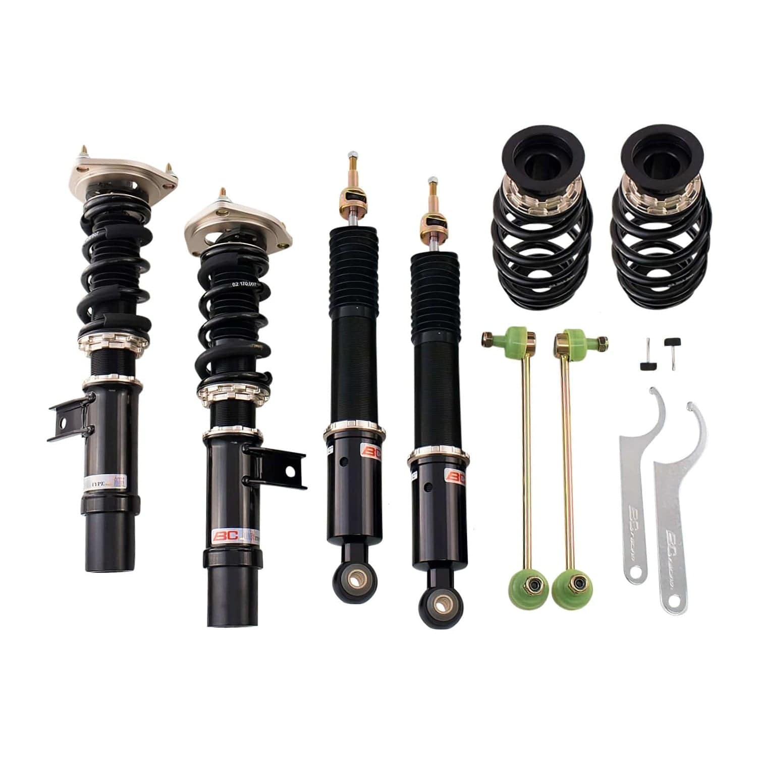 BC Racing BR Series Coilovers for 2009-2017 Volkswagen Passat CC FWD/AWD (B6) H-16-BR