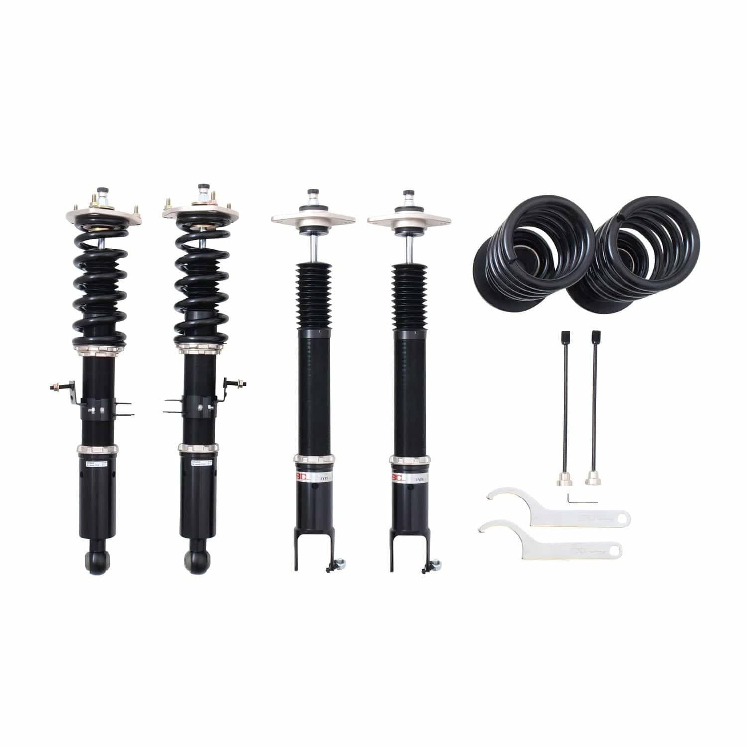 BC Racing BR Series Coilovers for 2009-2020 Nissan 370Z (Z34) D-30-BR