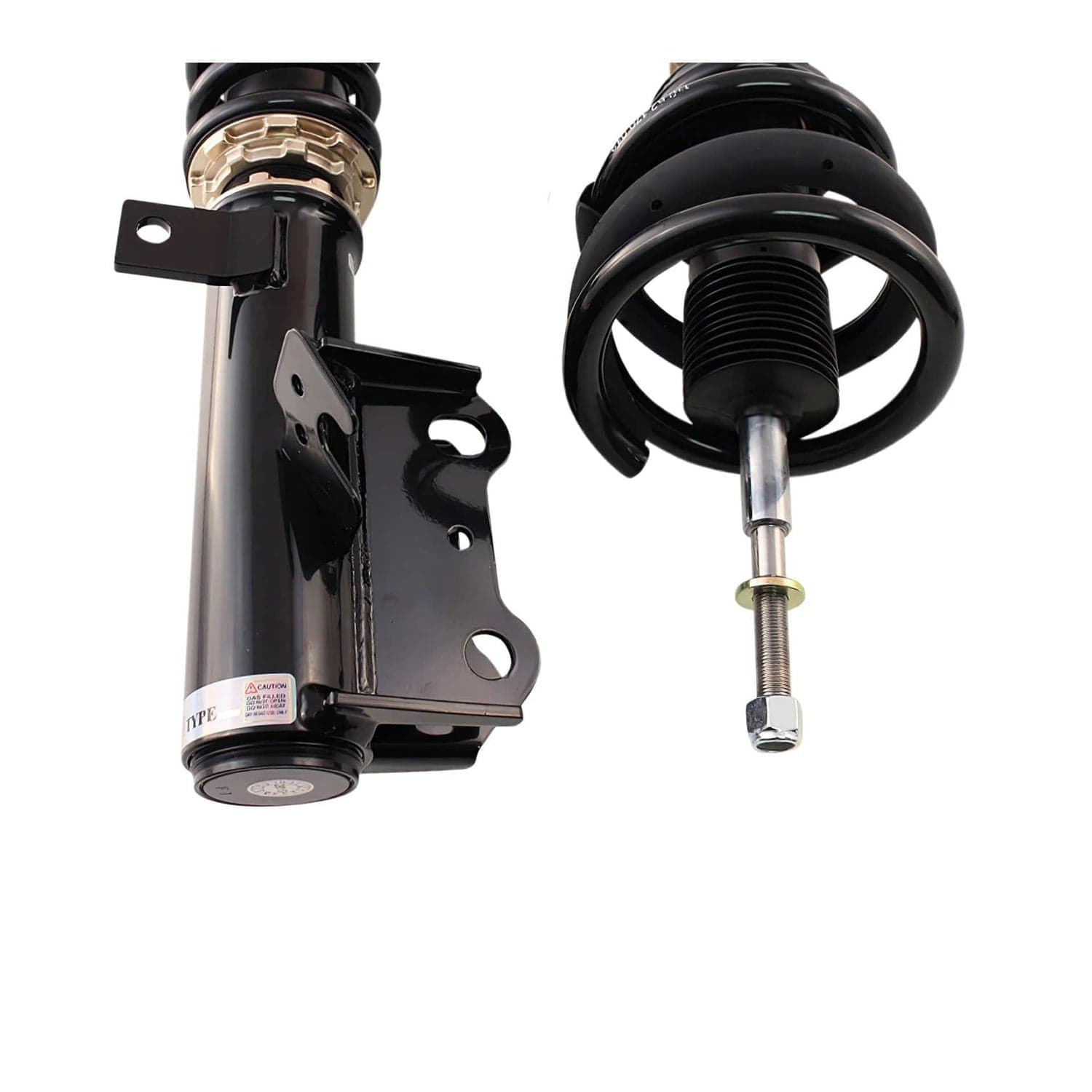 BC Racing BR Series Coilovers for 2010-2013 Chevrolet Camaro Q-04-BR