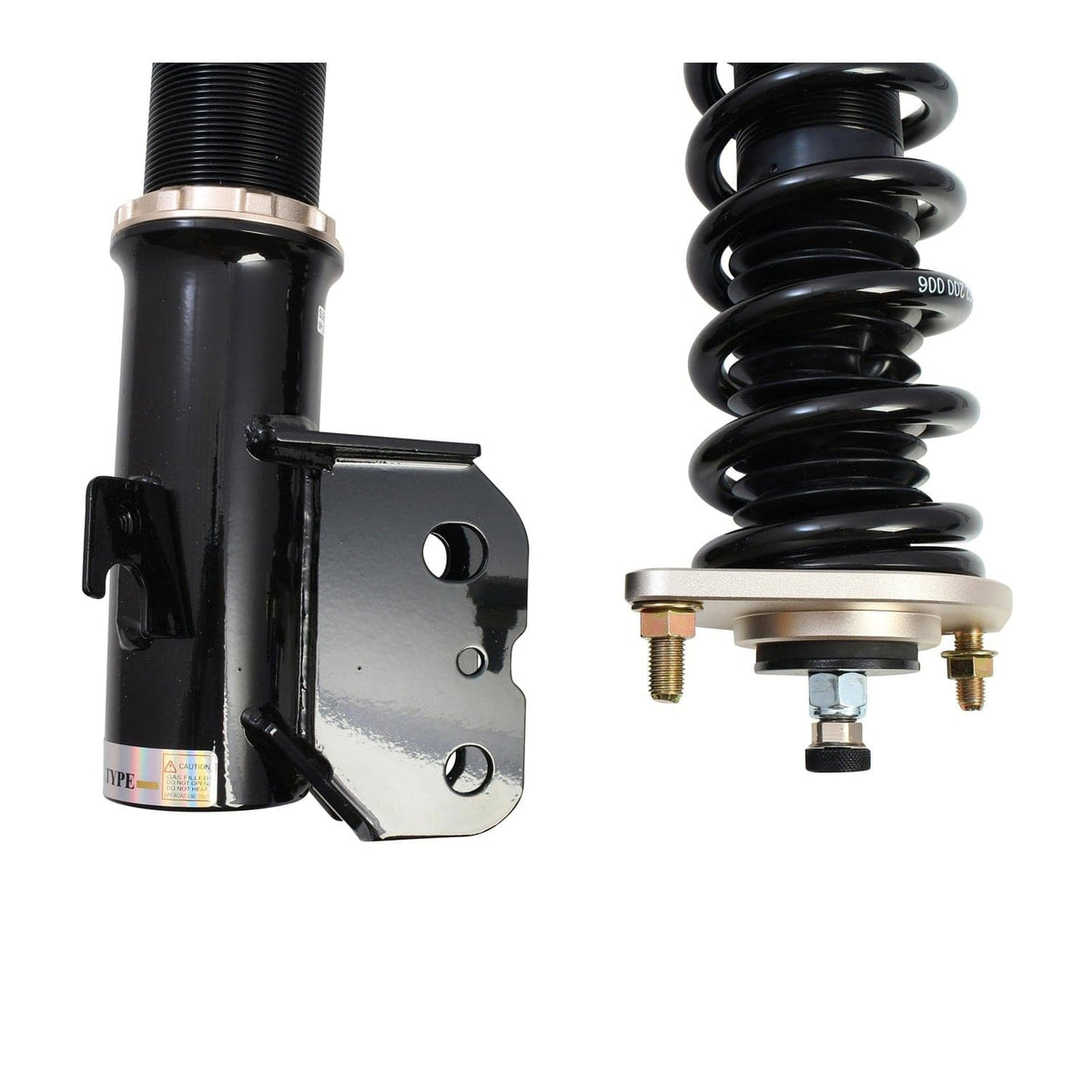 BC Racing BR Series Coilovers for 2010-2014 Subaru Legacy AWD (BM9/BR9)