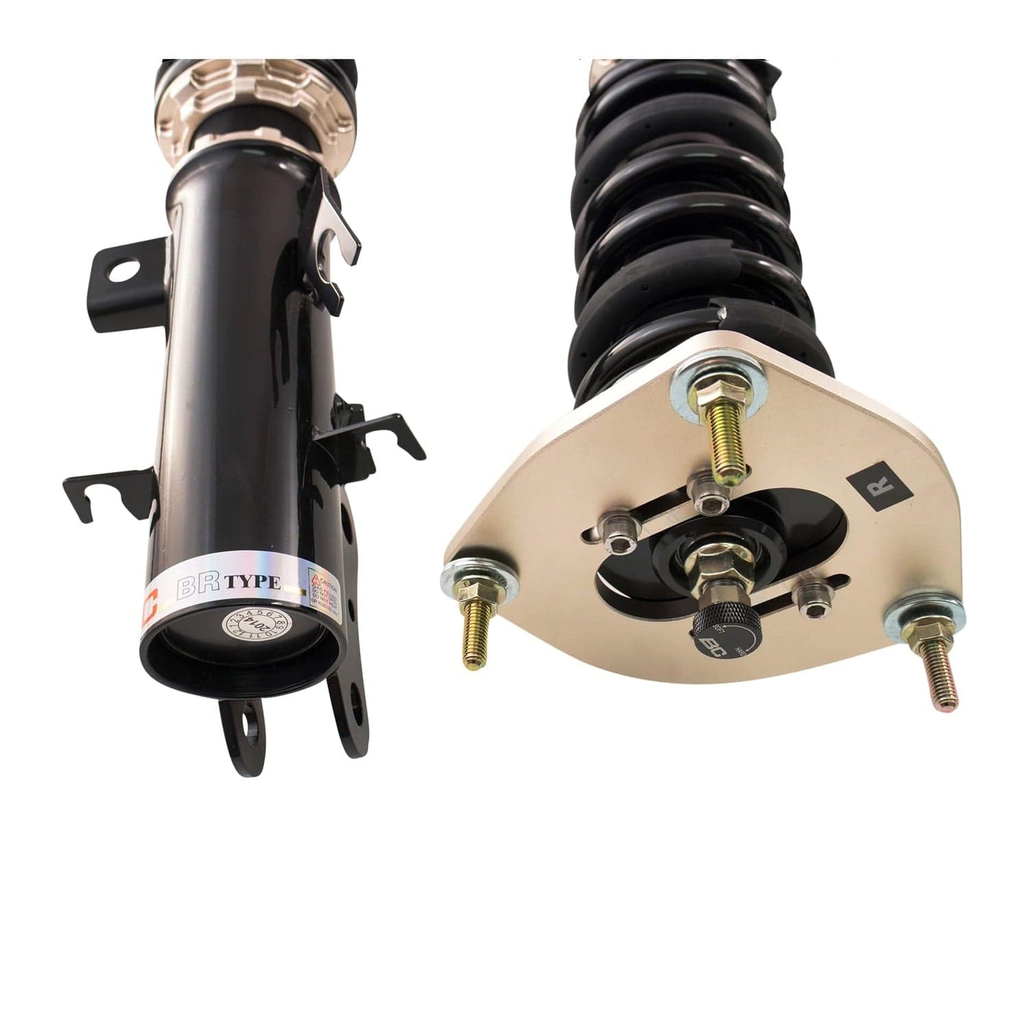 BC Racing BR Series Coilovers for 2010-2017 Nissan Juke AWD (NF15) D-76-BR