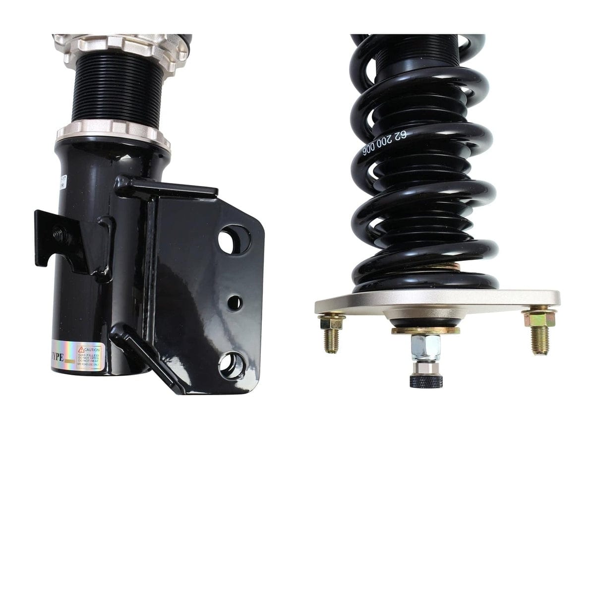 BC Racing BR Series Coilovers for 2011-2014 Subaru WRX STI Sedan (GVB/GVF) F-17-BR