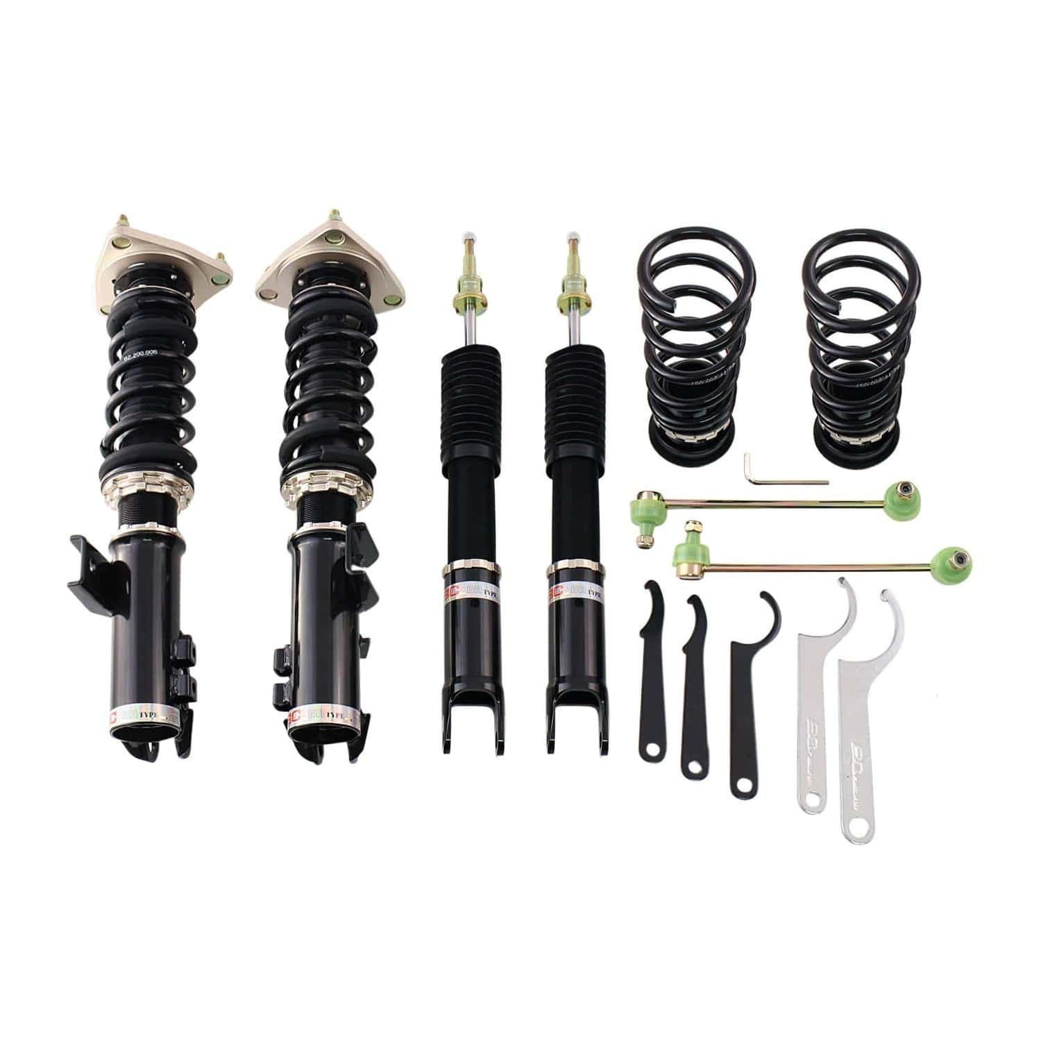 BC Racing BR Series Coilovers for 2011-2015 Kia Optima (TF) W-05-BR