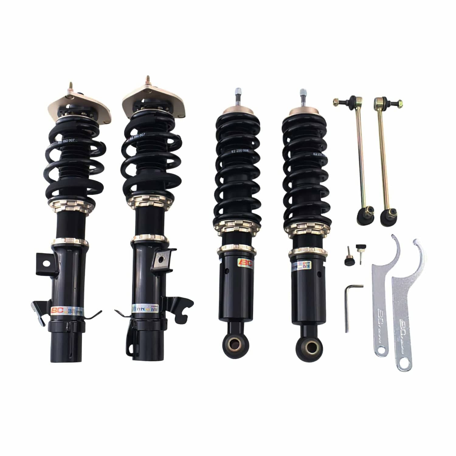 BC Racing BR Series Coilovers for 2011-2016 Mini Countryman (R60/ZC16) T-03-BR