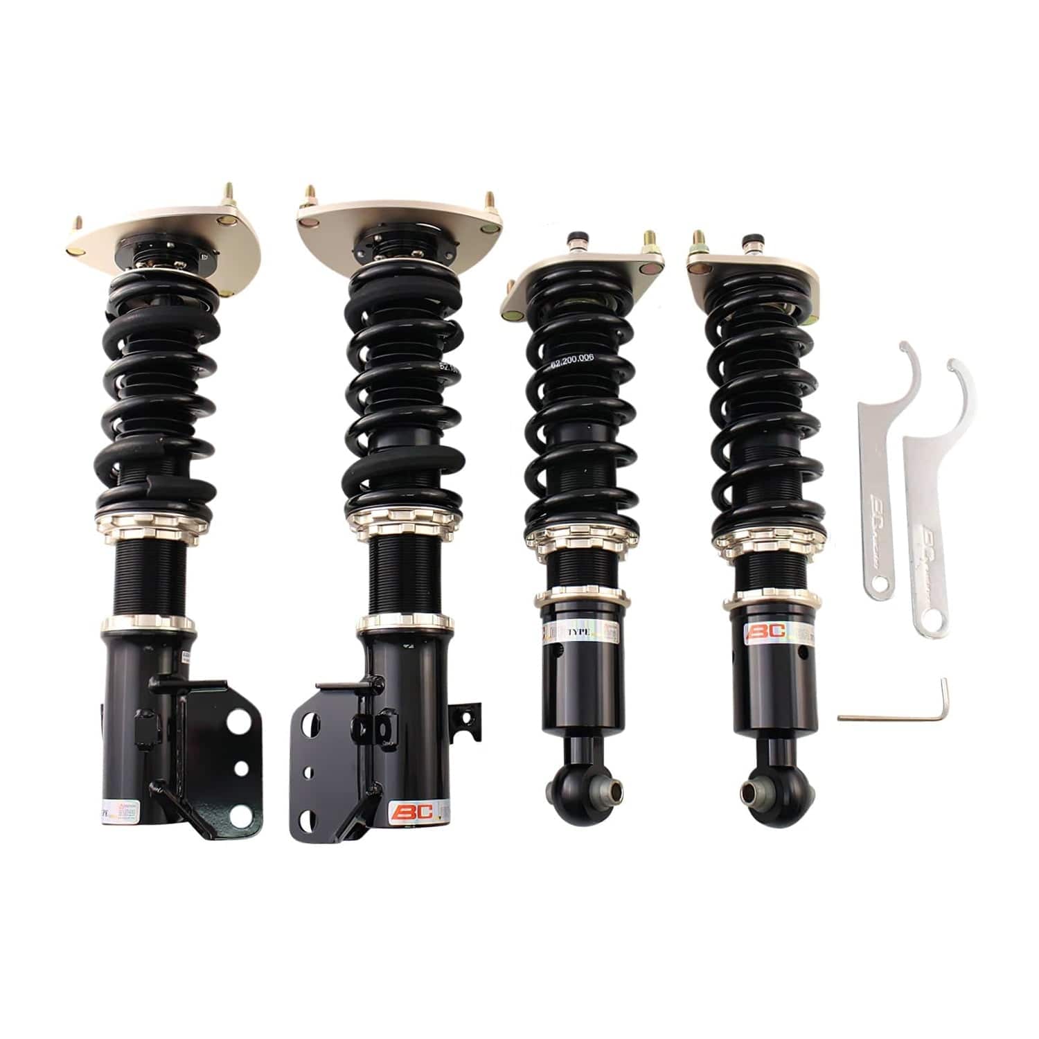 BC Racing BR Series Coilovers for 2012-2014 Subaru WRX (GJ7) F-21-BR