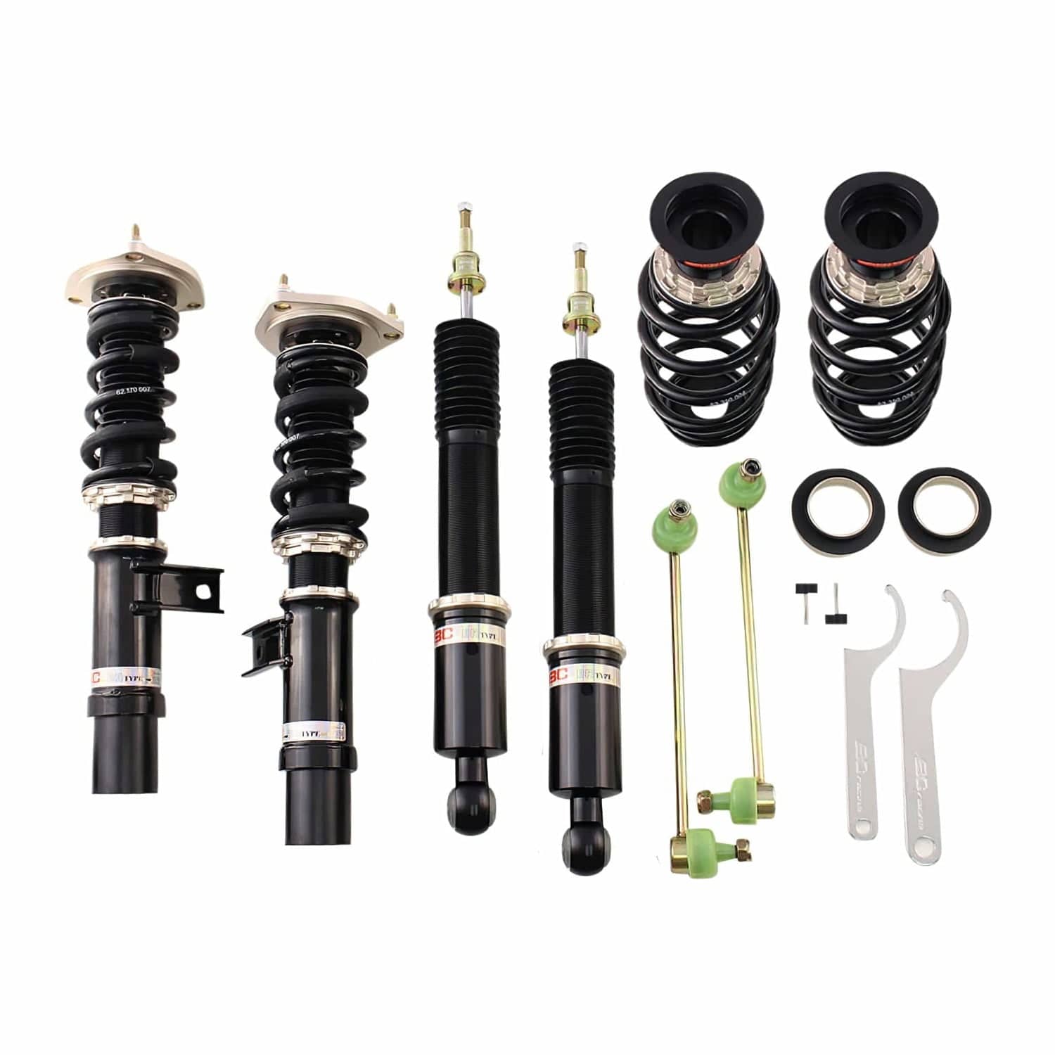 BC Racing BR Series Coilovers for 2012-2016 Volkswagen Passat FWD/AWD (B6/B7) H-21-BR