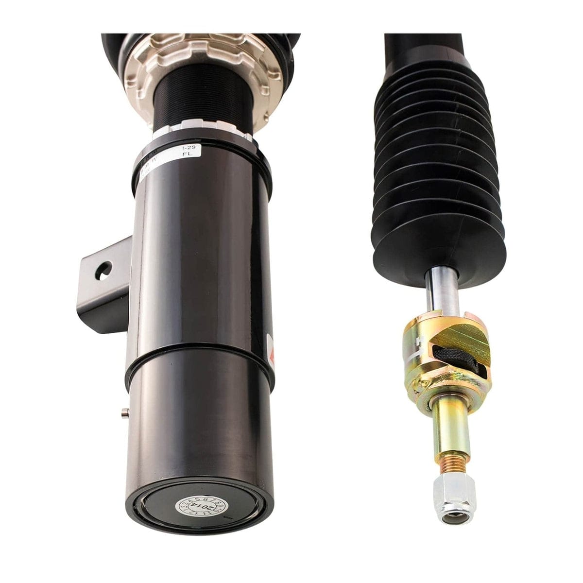 BC Racing BR Series Coilovers for 2012-2018 BMW 3 Series 3-Bolt Top Mounts (F30) I-29-BR