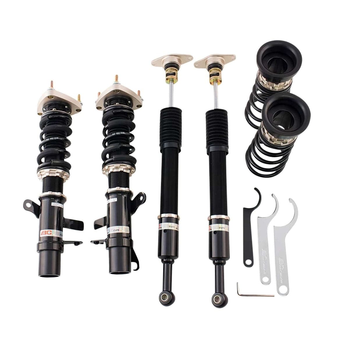 BC Racing BR Series Coilovers for 2012-2018 Ford Focus (MK3) E-21-BR