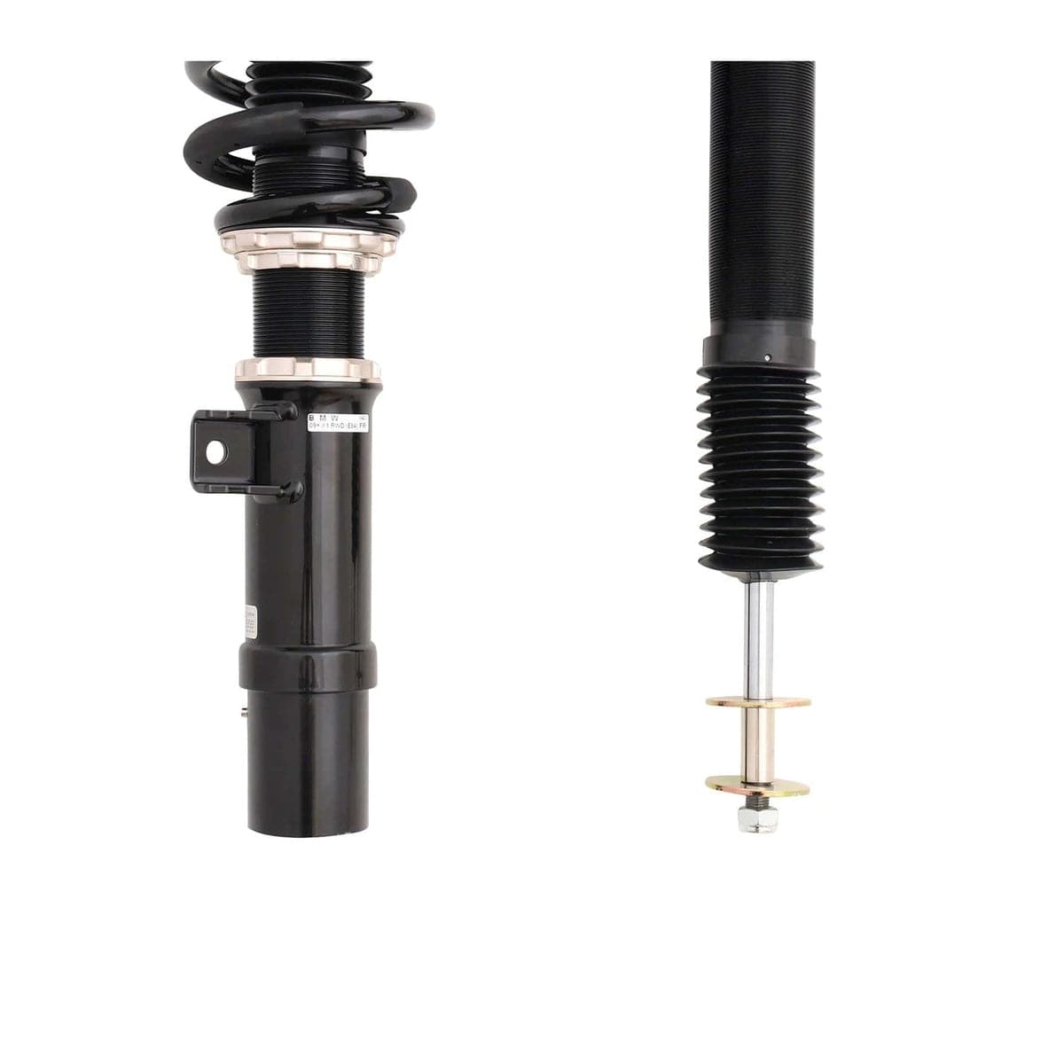 BC Racing BR Series Coilovers for 2013-2015 BMW X1 RWD (E84) I-40-BR