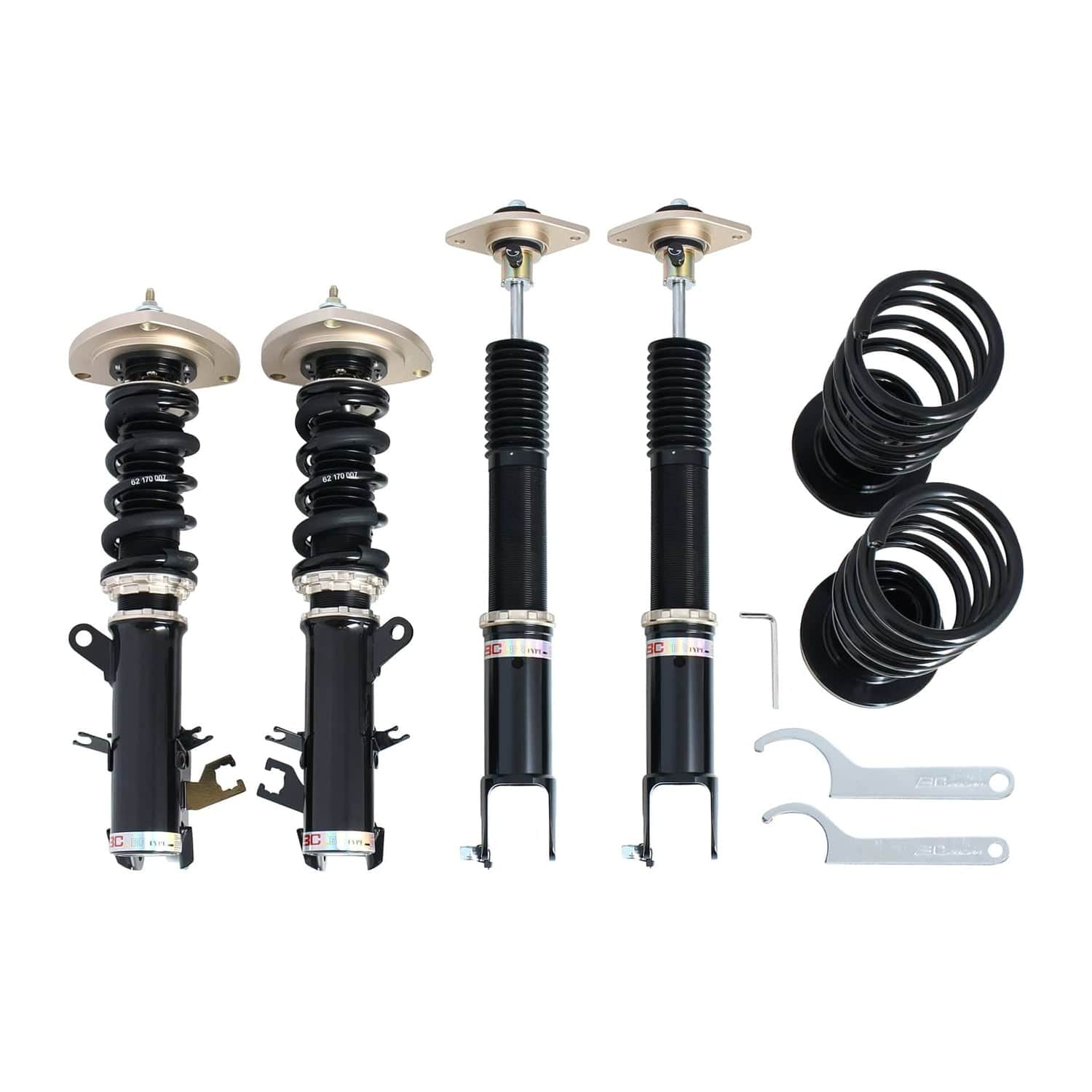 BC Racing BR Series Coilovers for 2013-2018 Nissan Altima (L33) D-28-BR-CONV