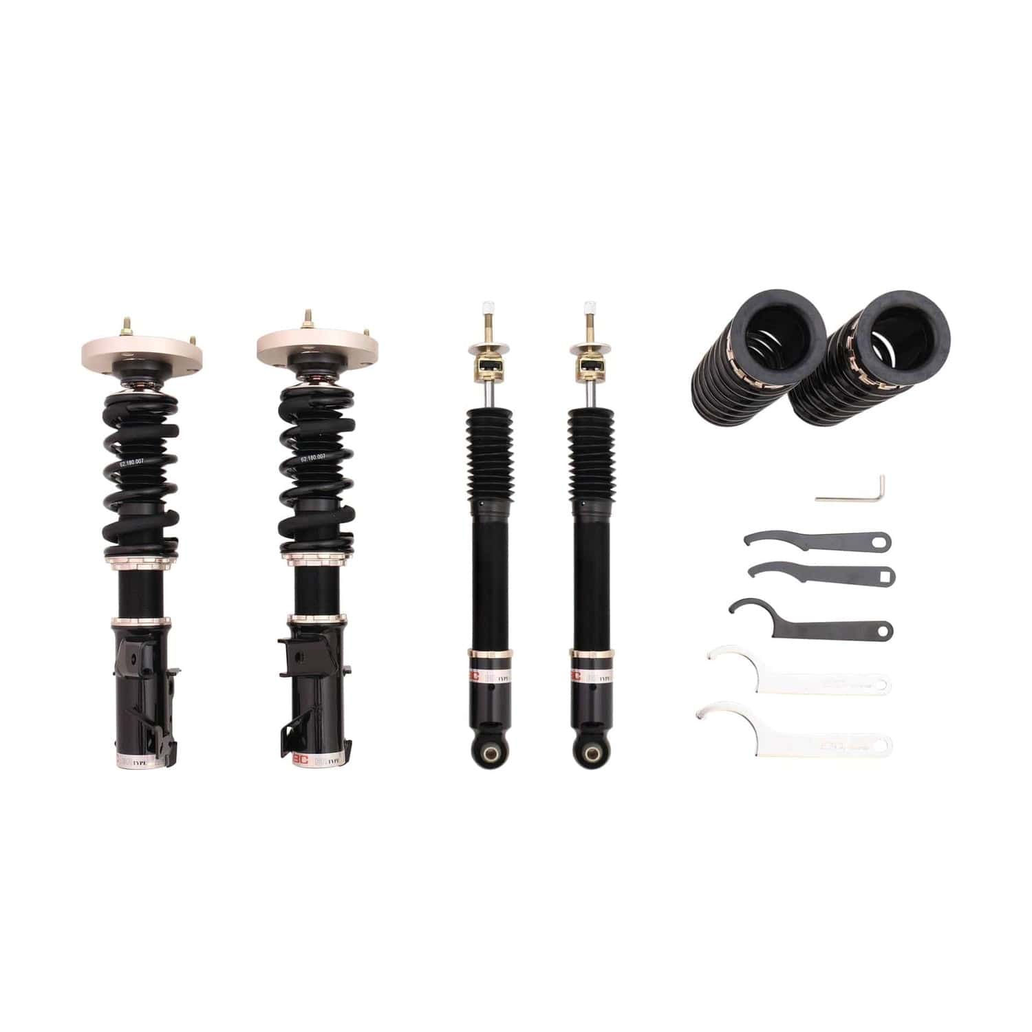 BC Racing BR Series Coilovers for 2013-2019 Cadillac ATS AWD ZN-05-BR