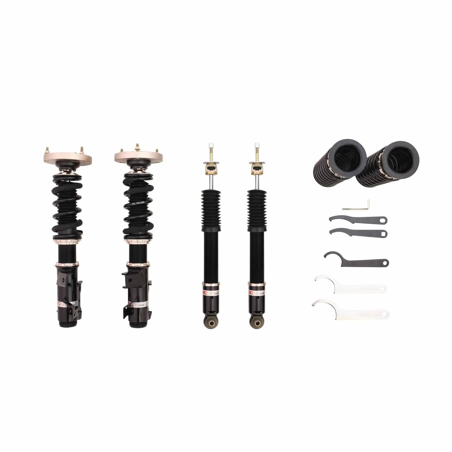 BC Racing BR Series Coilovers for 2013-2019 Cadillac ATS RWD ZN-04-BR