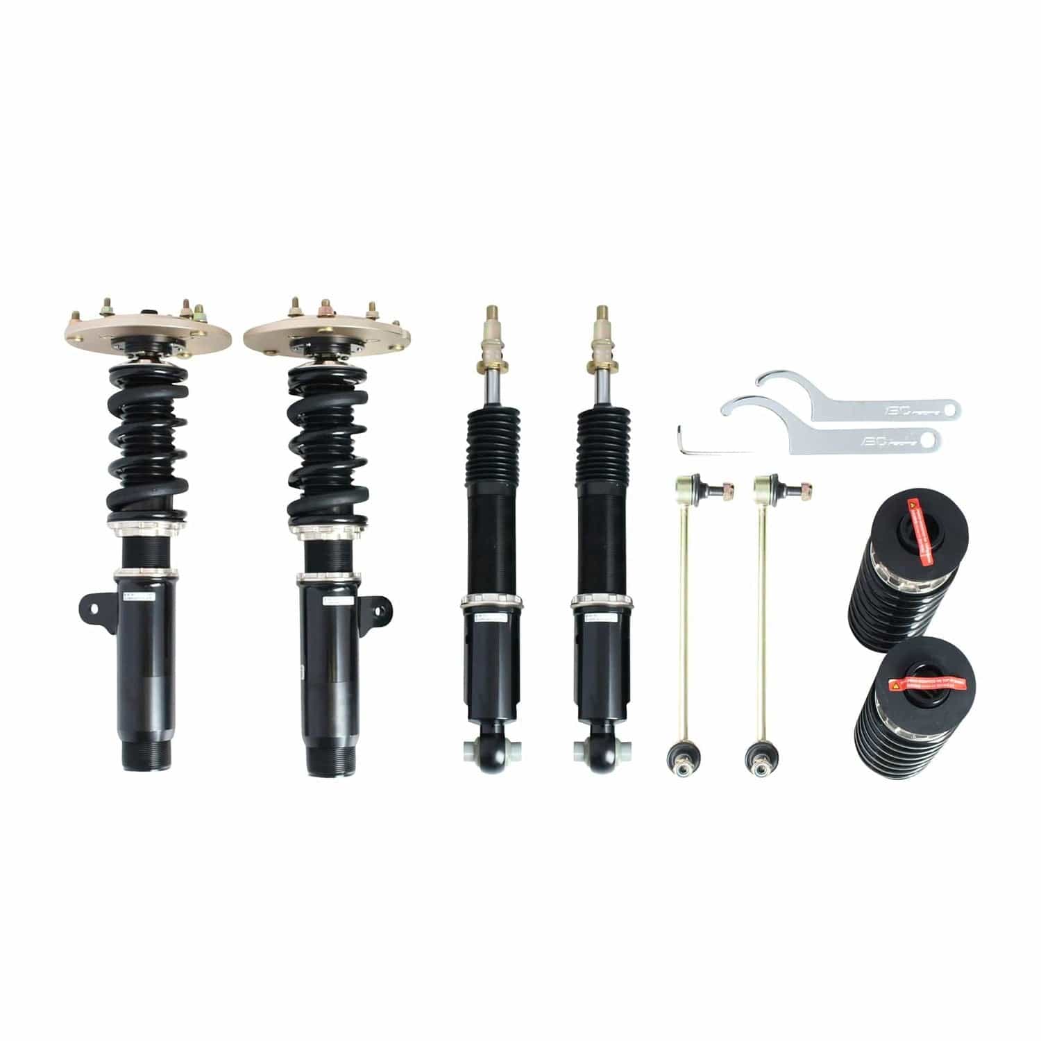 BC Racing BR Series Coilovers for 2014-2015 BMW M3 3-Bolt Top Mounts w/ EDC (F80) I-49-BR