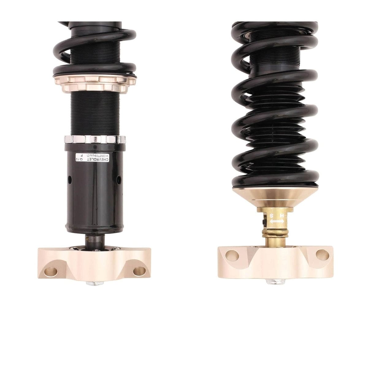 BC Racing BR Series Coilovers for 2014-2019 Chevrolet Corvette C7 Q-12-BR